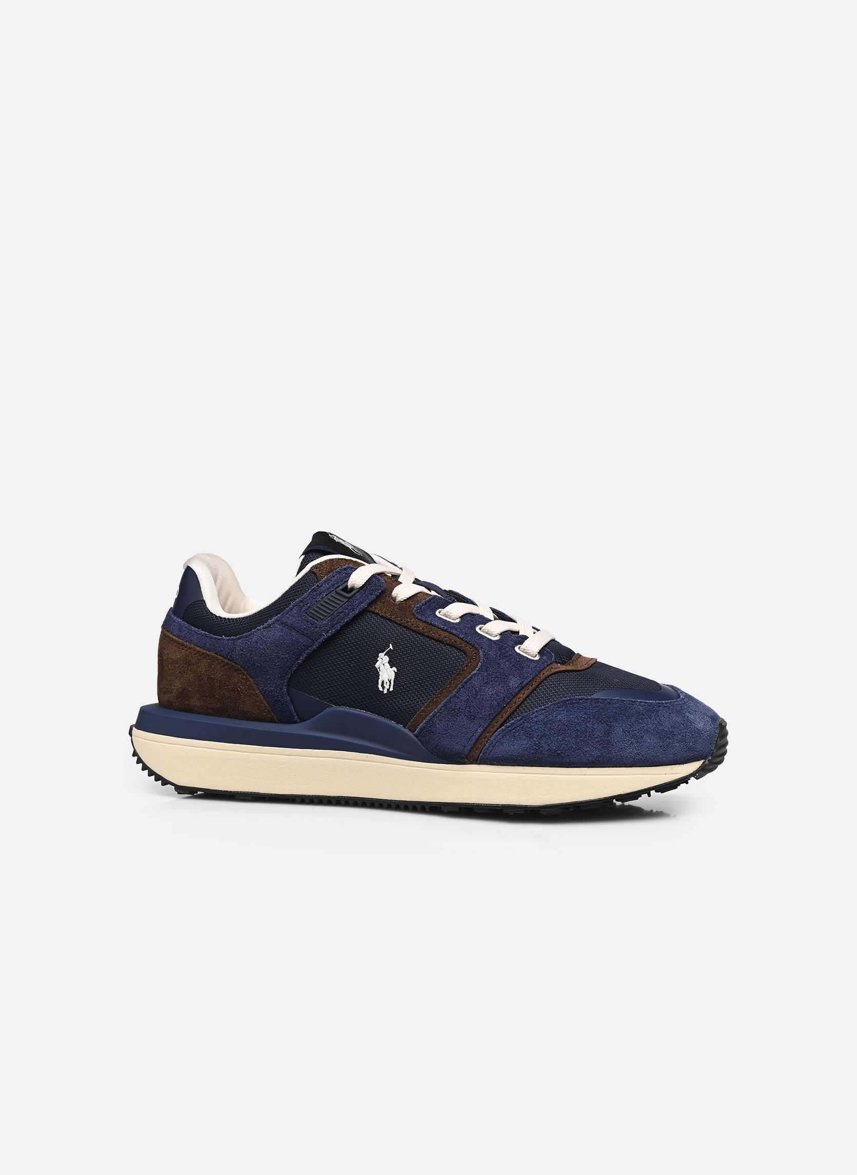 Sneaker TRN 89 PP V2-SNEAKERS-LOW TOP LACE herren blau Polo Ralph Lauren Sneaker TRN 89 PP V2-SNEAKERS-LOW TOP LACE herren blau NEWPORT NAVY/CHOCOLATE BROWN