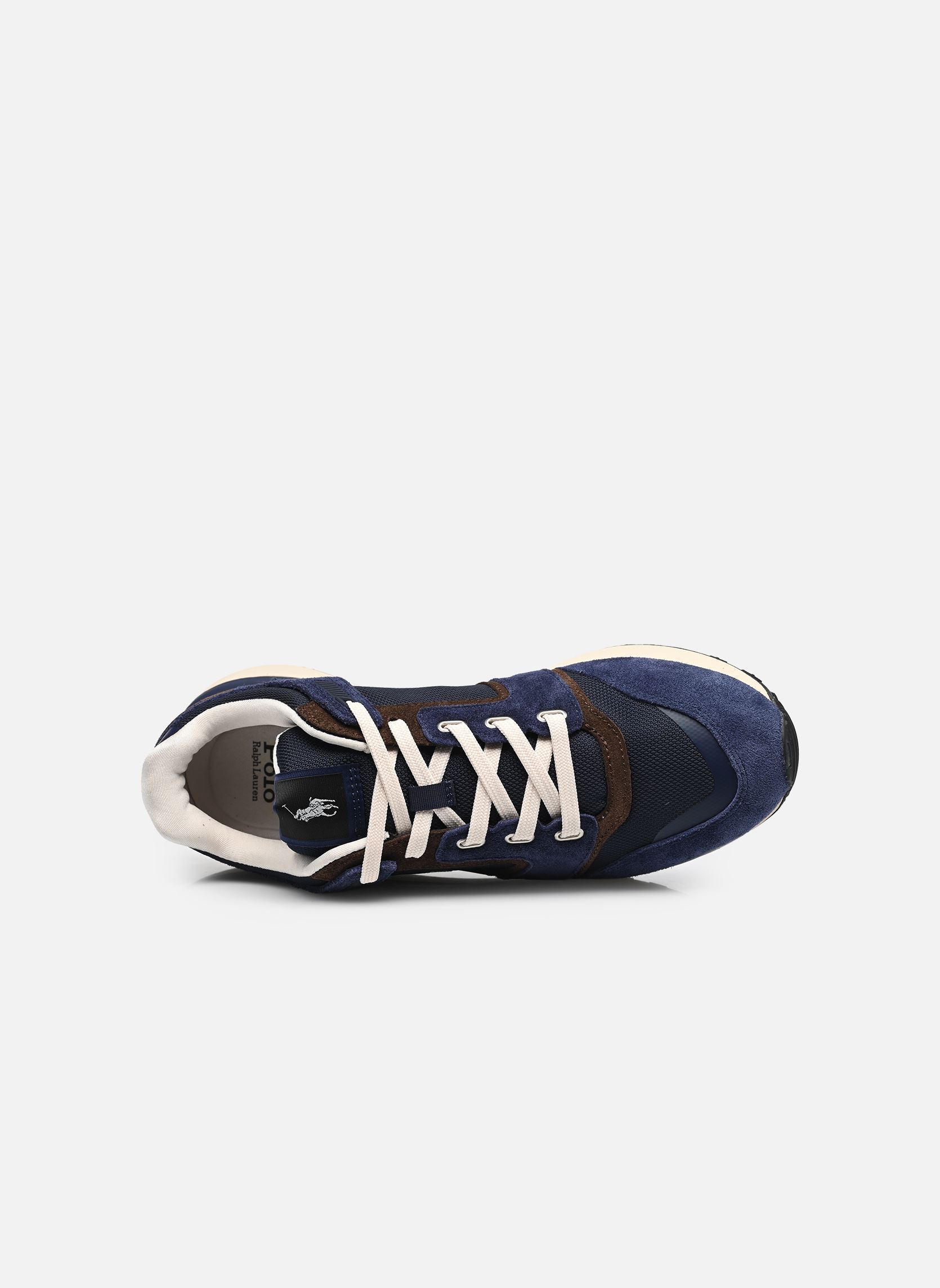 Sneaker TRN 89 PP V2-SNEAKERS-LOW TOP LACE herren blau Polo Ralph Lauren Sneaker TRN 89 PP V2-SNEAKERS-LOW TOP LACE herren blau NEWPORT NAVY/CHOCOLATE BROWN