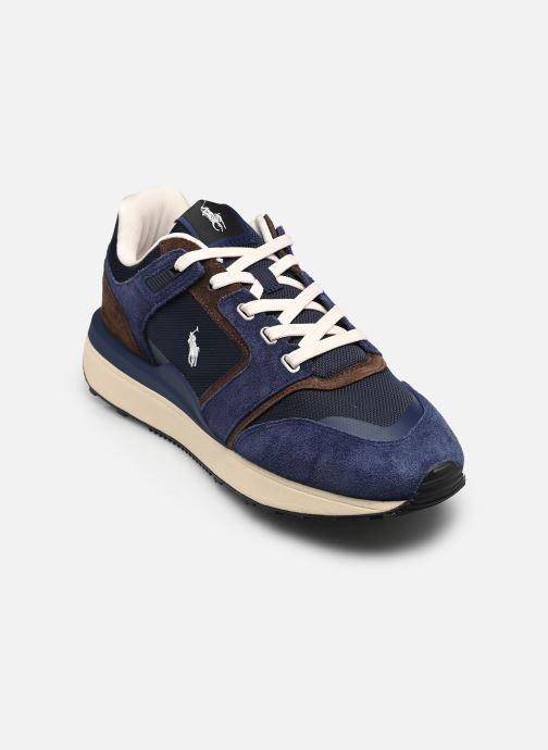 Polo Ralph Lauren Baskets TRN 89 PP V2-SNEAKERS-LOW TOP LACE homme bleu