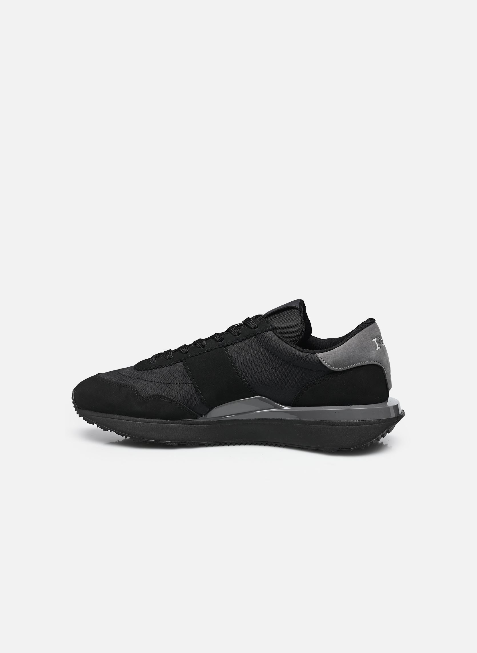 Niedrige Sneaker TRAIN 89 PP-SNEAKERS-LOW TOP LACE A herren schwarz Polo Ralph Lauren Niedrige Sneaker TRAIN 89 PP-SNEAKERS-LOW TOP LACE A herren schwarz Black/grey