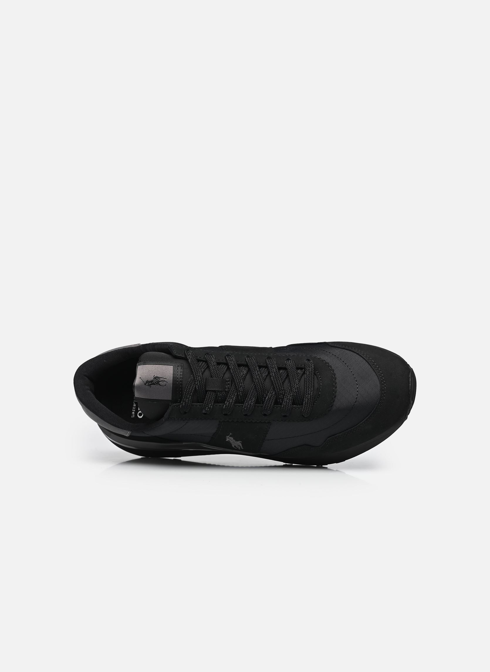 Niedrige Sneaker TRAIN 89 PP-SNEAKERS-LOW TOP LACE A herren schwarz Polo Ralph Lauren Niedrige Sneaker TRAIN 89 PP-SNEAKERS-LOW TOP LACE A herren schwarz Black/grey