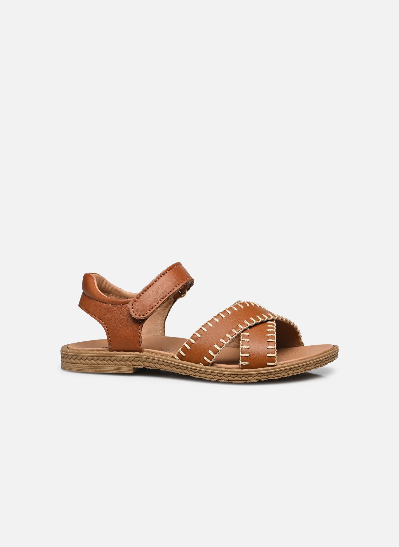 Sandales AMELIA A fille marron Primigi Sandales AMELIA A fille marron BEIGE SCCOGNAC