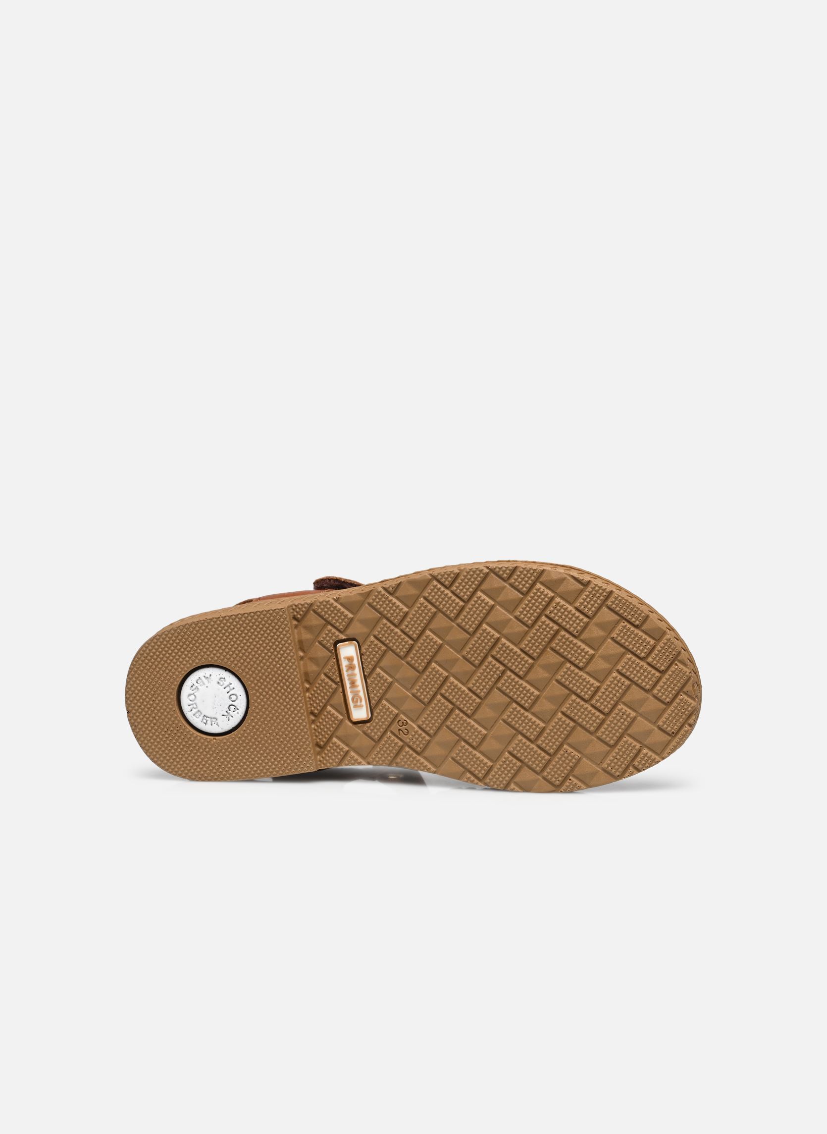 Sandales AMELIA A fille marron Primigi Sandales AMELIA A fille marron BEIGE SCCOGNAC
