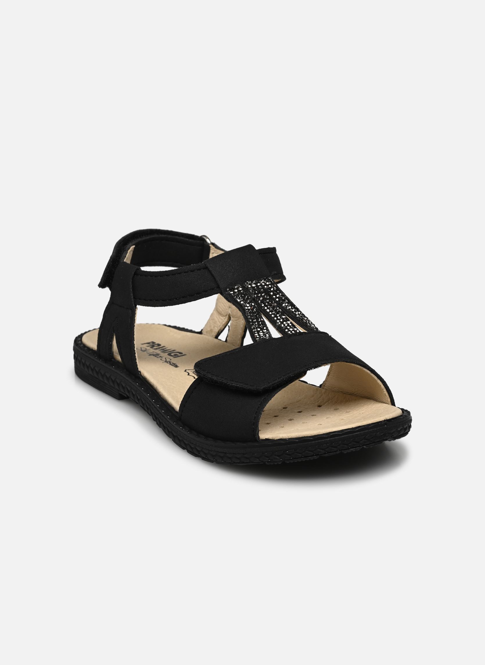 Sandalen Amelia B mädchen schwarz Primigi Sandalen Amelia B mädchen schwarz NERO