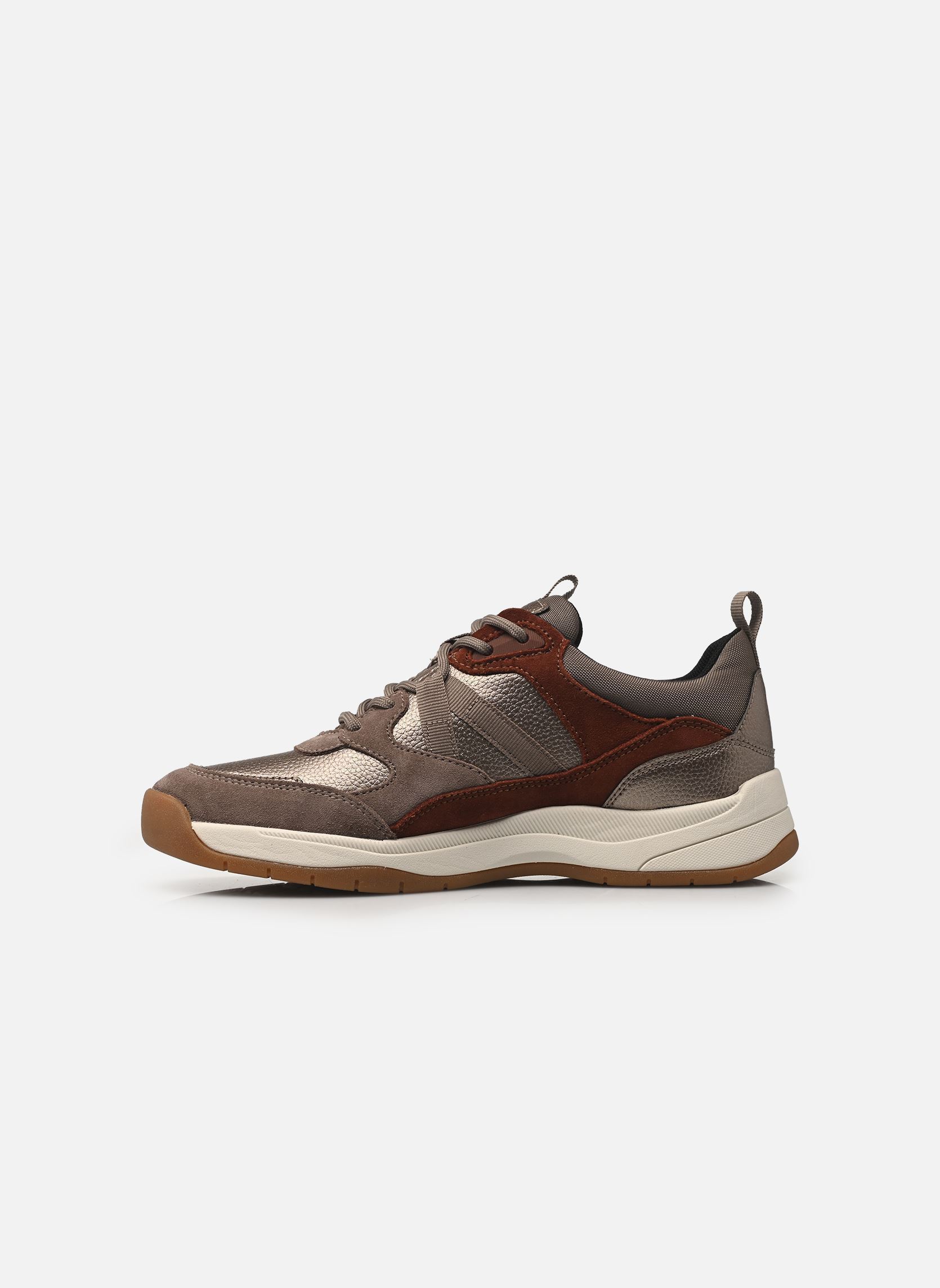 Baskets basses D BERINIKE B ABX B femme gris Geox Baskets basses D BERINIKE B ABX B femme gris TAUPE