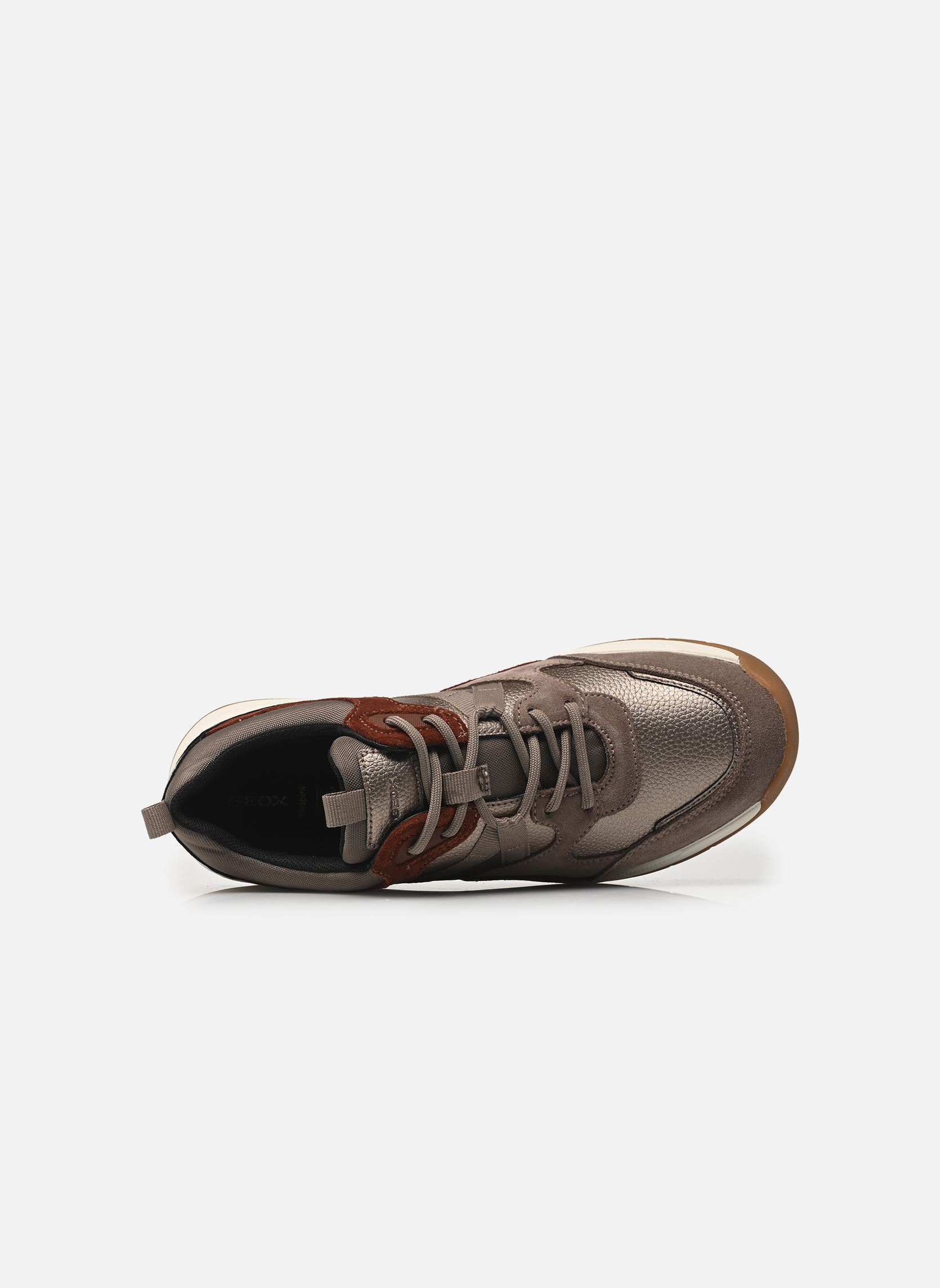 Baskets basses D BERINIKE B ABX B femme gris Geox Baskets basses D BERINIKE B ABX B femme gris TAUPE