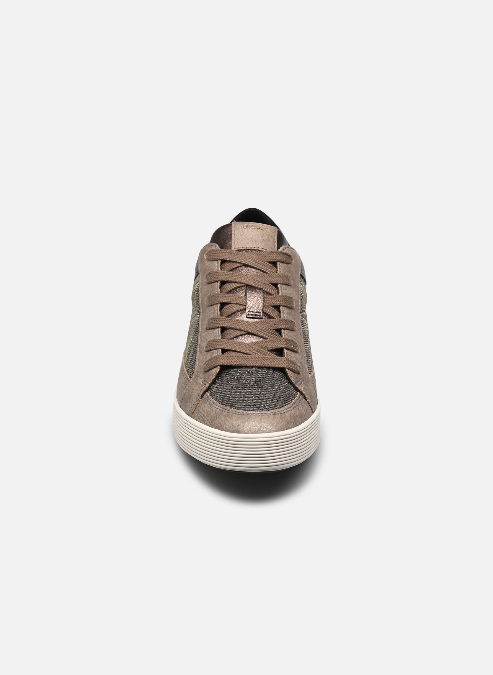 Baskets basses D BLOMIEE B femme gris Geox Baskets basses D BLOMIEE B femme gris TAUPE