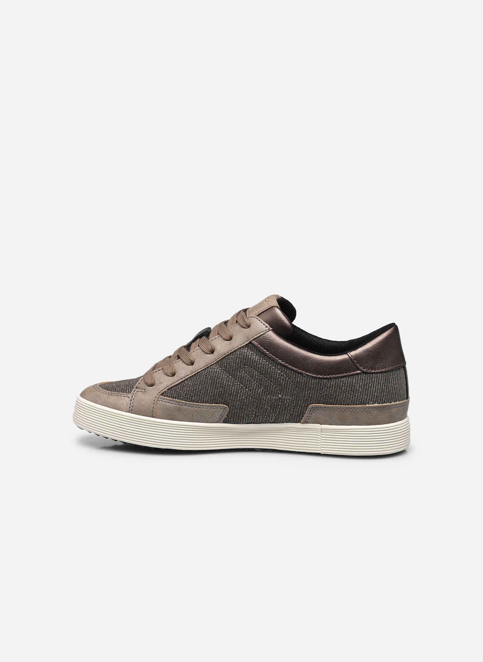 Baskets basses D BLOMIEE B femme gris Geox Baskets basses D BLOMIEE B femme gris TAUPE