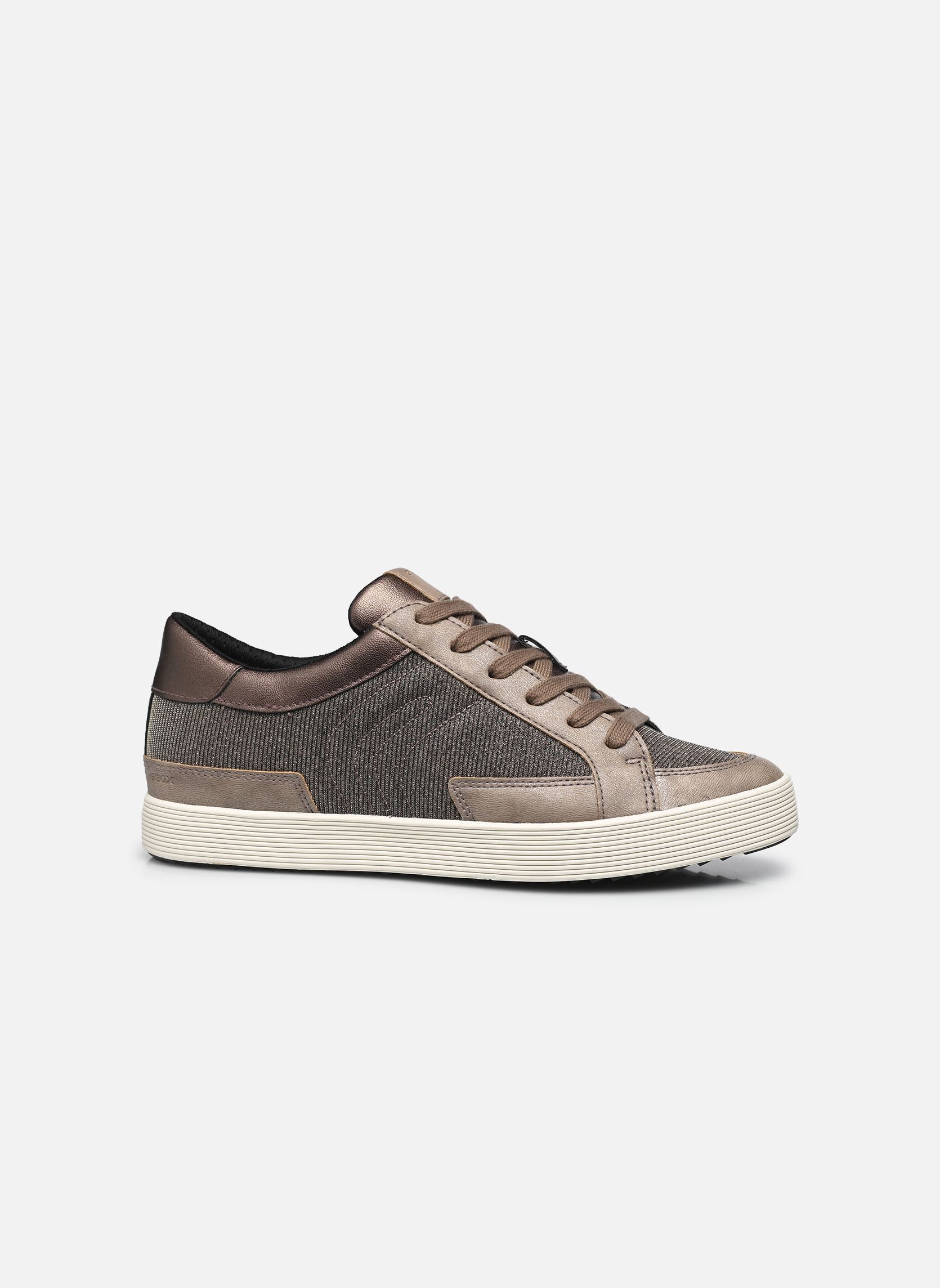 Baskets basses D BLOMIEE B femme gris Geox Baskets basses D BLOMIEE B femme gris TAUPE