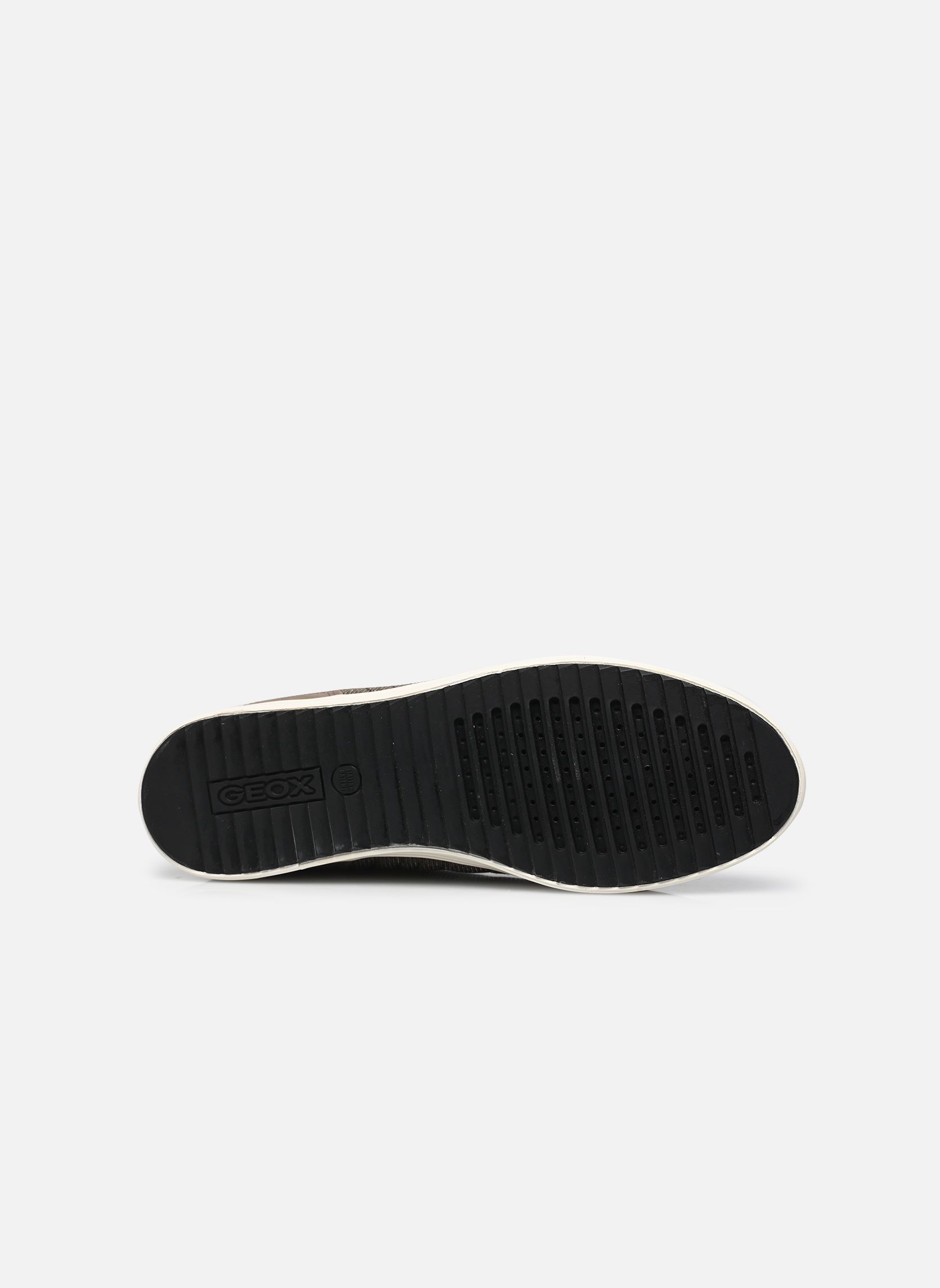 Baskets basses D BLOMIEE B femme gris Geox Baskets basses D BLOMIEE B femme gris TAUPE