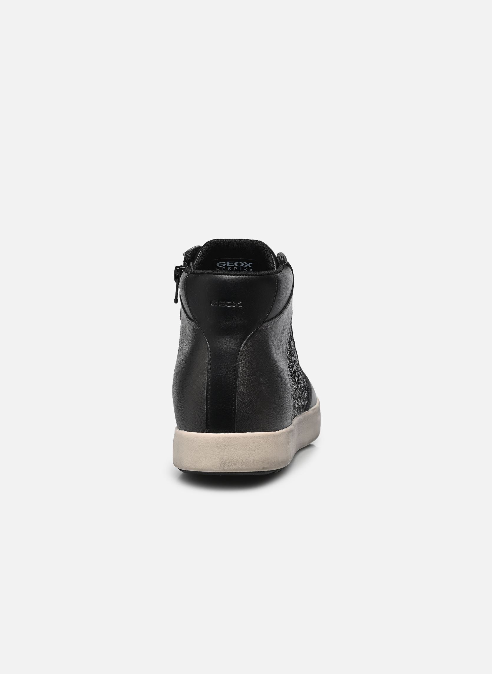 Leinen-Sneaker D BLOMIEE H damen schwarz Geox Leinen-Sneaker D BLOMIEE H damen schwarz Noir / Argent