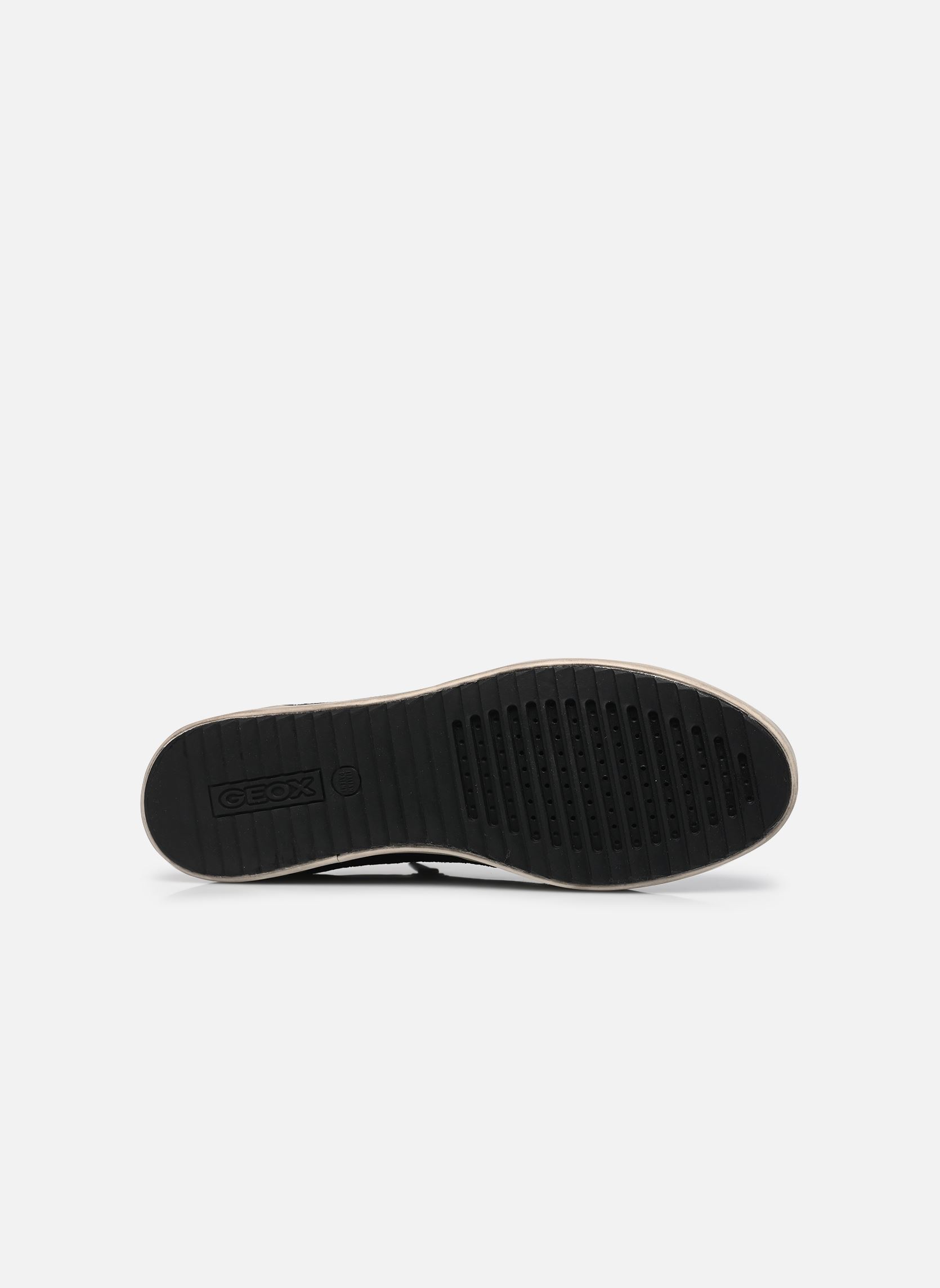 Leinen-Sneaker D BLOMIEE H damen schwarz Geox Leinen-Sneaker D BLOMIEE H damen schwarz Noir / Argent