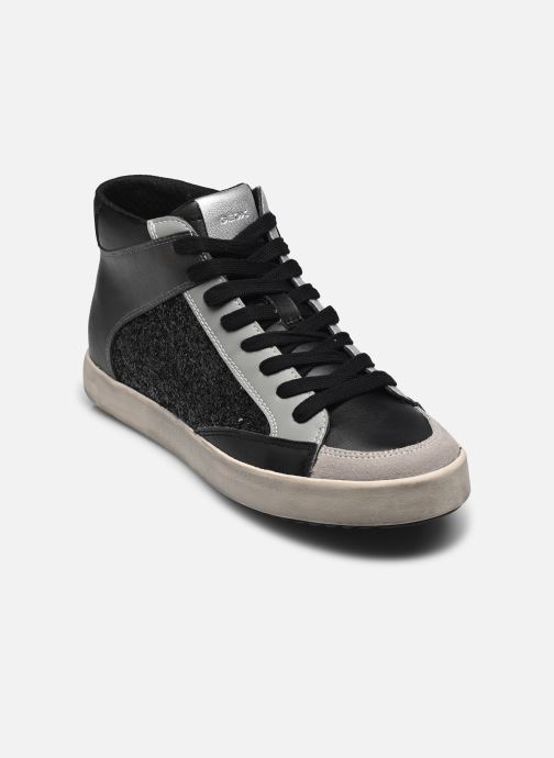 Geox Leinen-Sneaker D BLOMIEE H damen schwarz