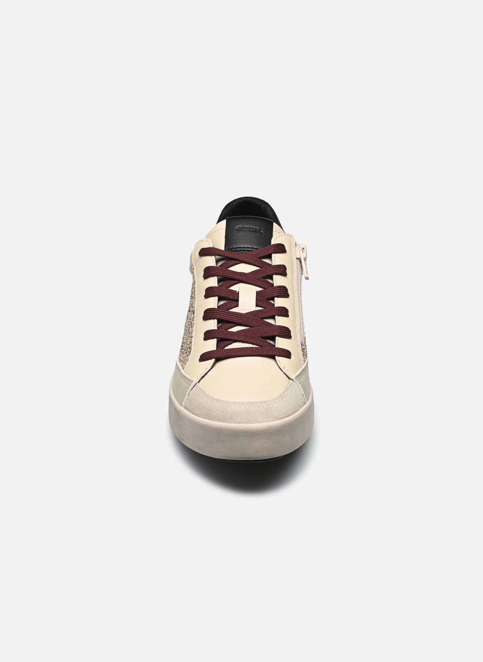 Baskets basses D BLOMIEE I femme beige Geox Baskets basses D BLOMIEE I femme beige PAPYRUS/RED