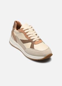 Niedrige Sneaker D BULMYA A damen beige Geox Niedrige Sneaker D BULMYA A damen beige PAPYRUS/LT GOLD