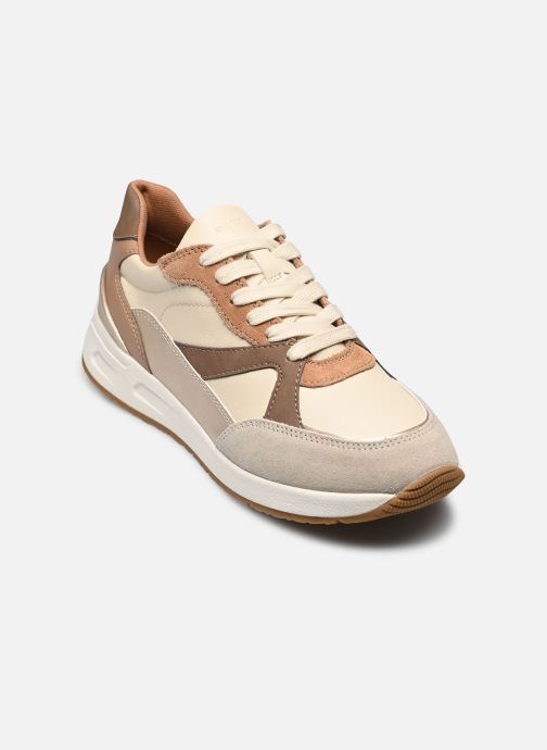 Geox Baskets basses D BULMYA A femme beige