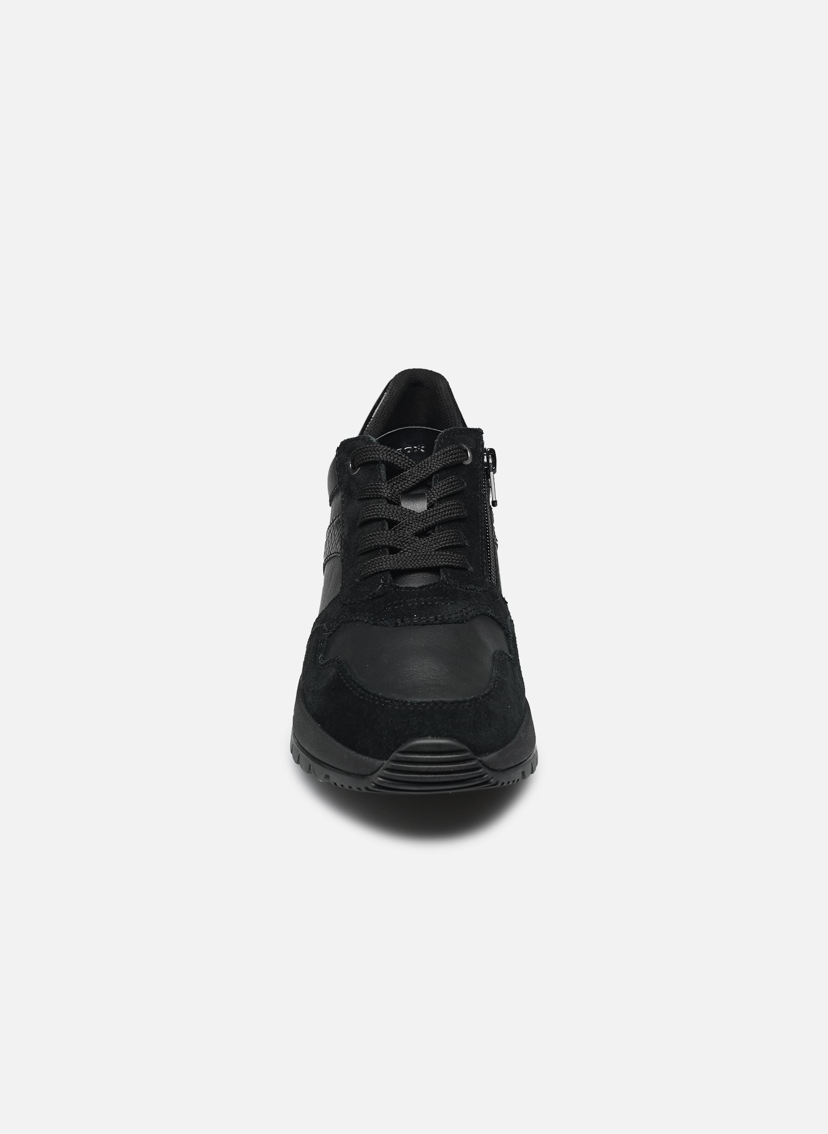 Niedrige Sneaker D DESYA B damen schwarz Geox Niedrige Sneaker D DESYA B damen schwarz Noir