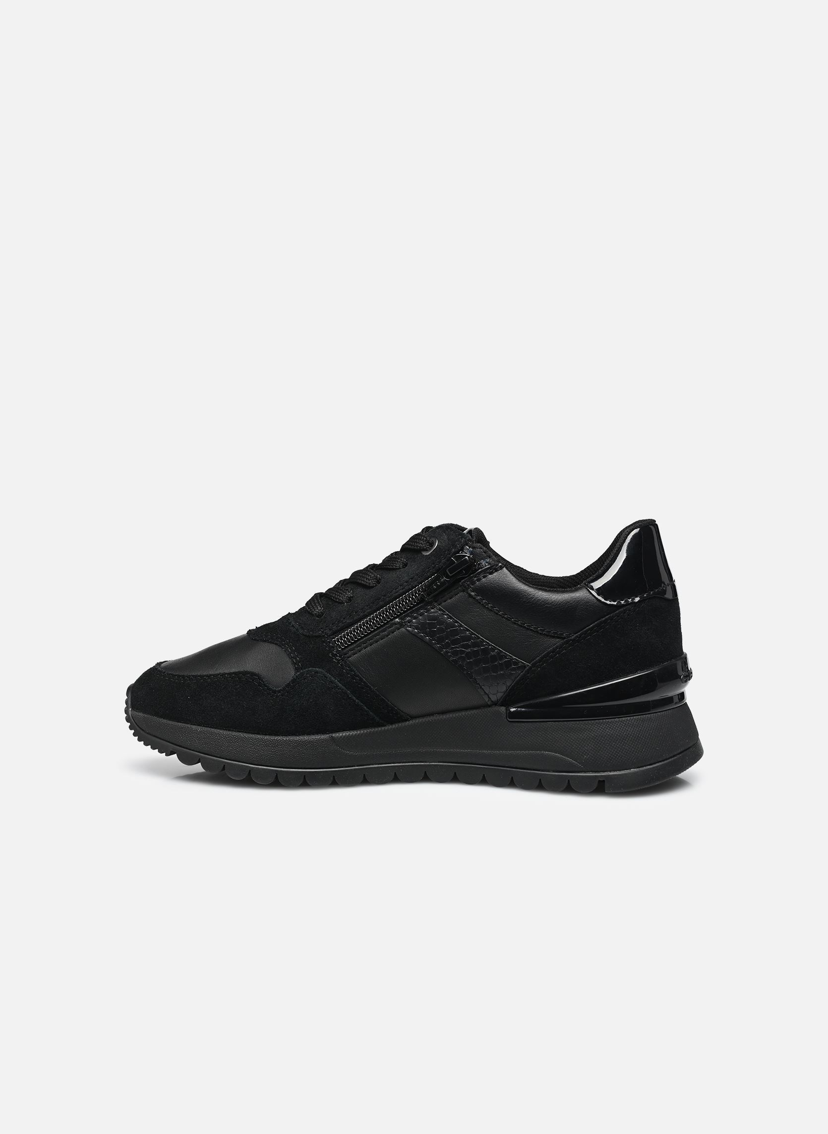 Niedrige Sneaker D DESYA B damen schwarz Geox Niedrige Sneaker D DESYA B damen schwarz Noir
