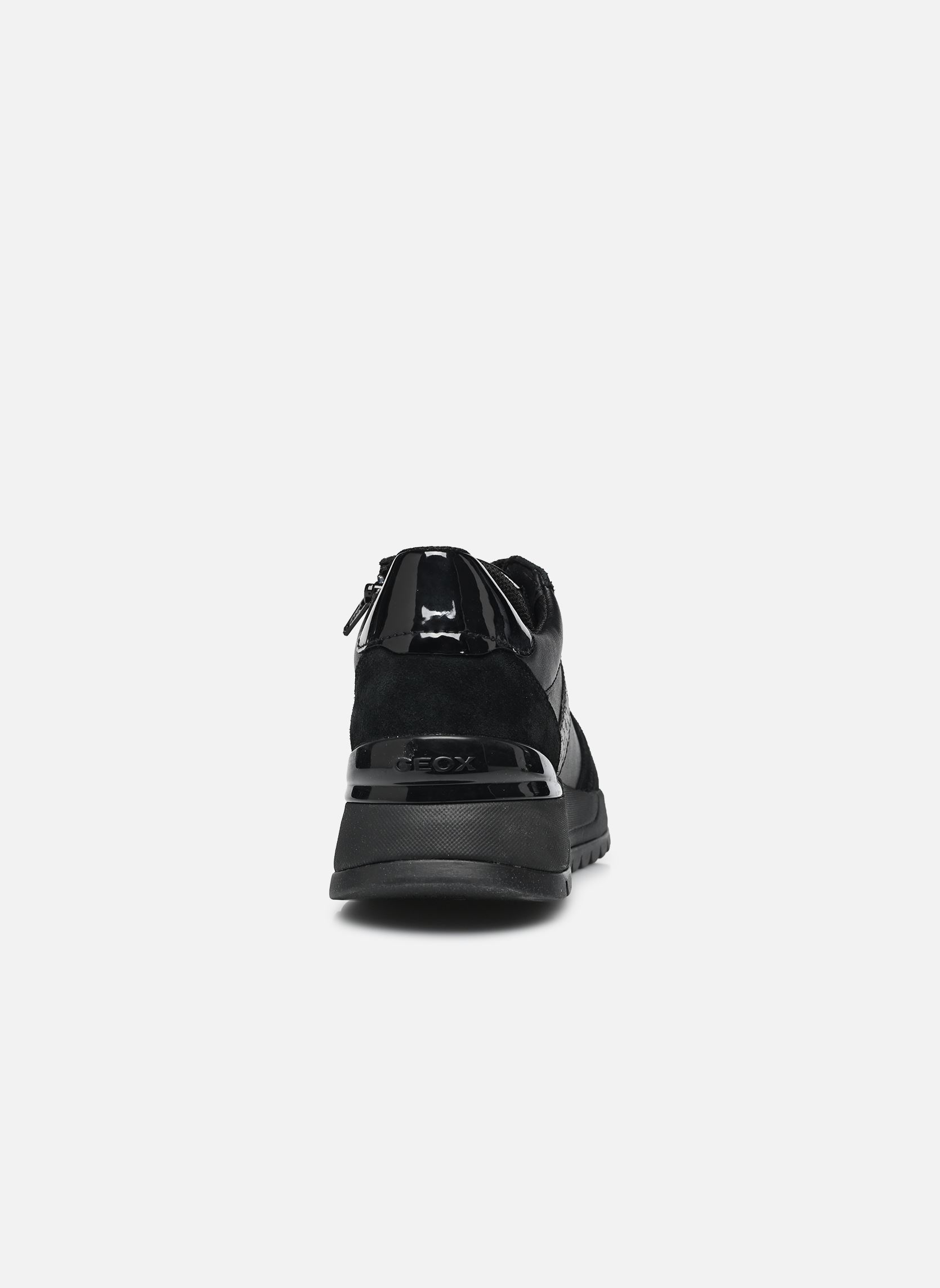 Niedrige Sneaker D DESYA B damen schwarz Geox Niedrige Sneaker D DESYA B damen schwarz Noir