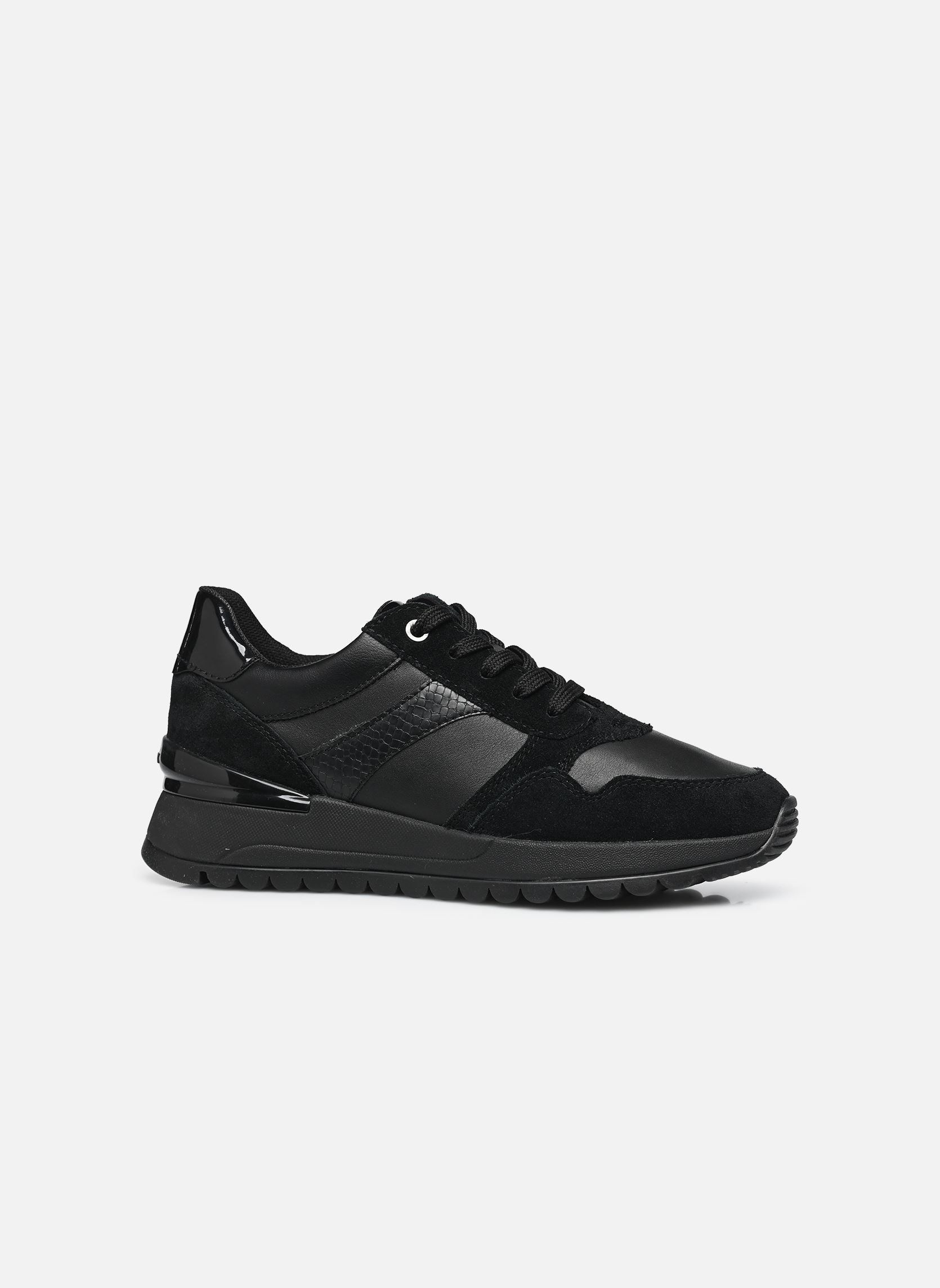 Niedrige Sneaker D DESYA B damen schwarz Geox Niedrige Sneaker D DESYA B damen schwarz Noir