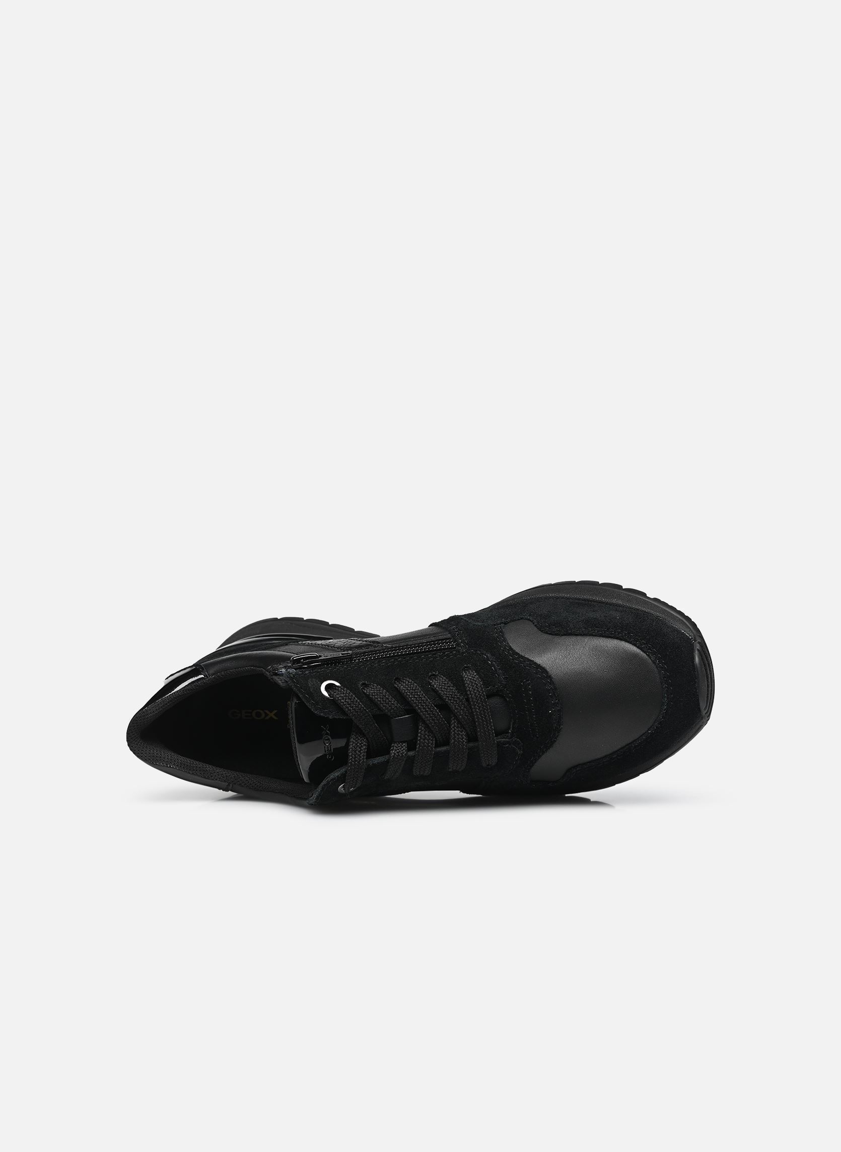 Niedrige Sneaker D DESYA B damen schwarz Geox Niedrige Sneaker D DESYA B damen schwarz Noir