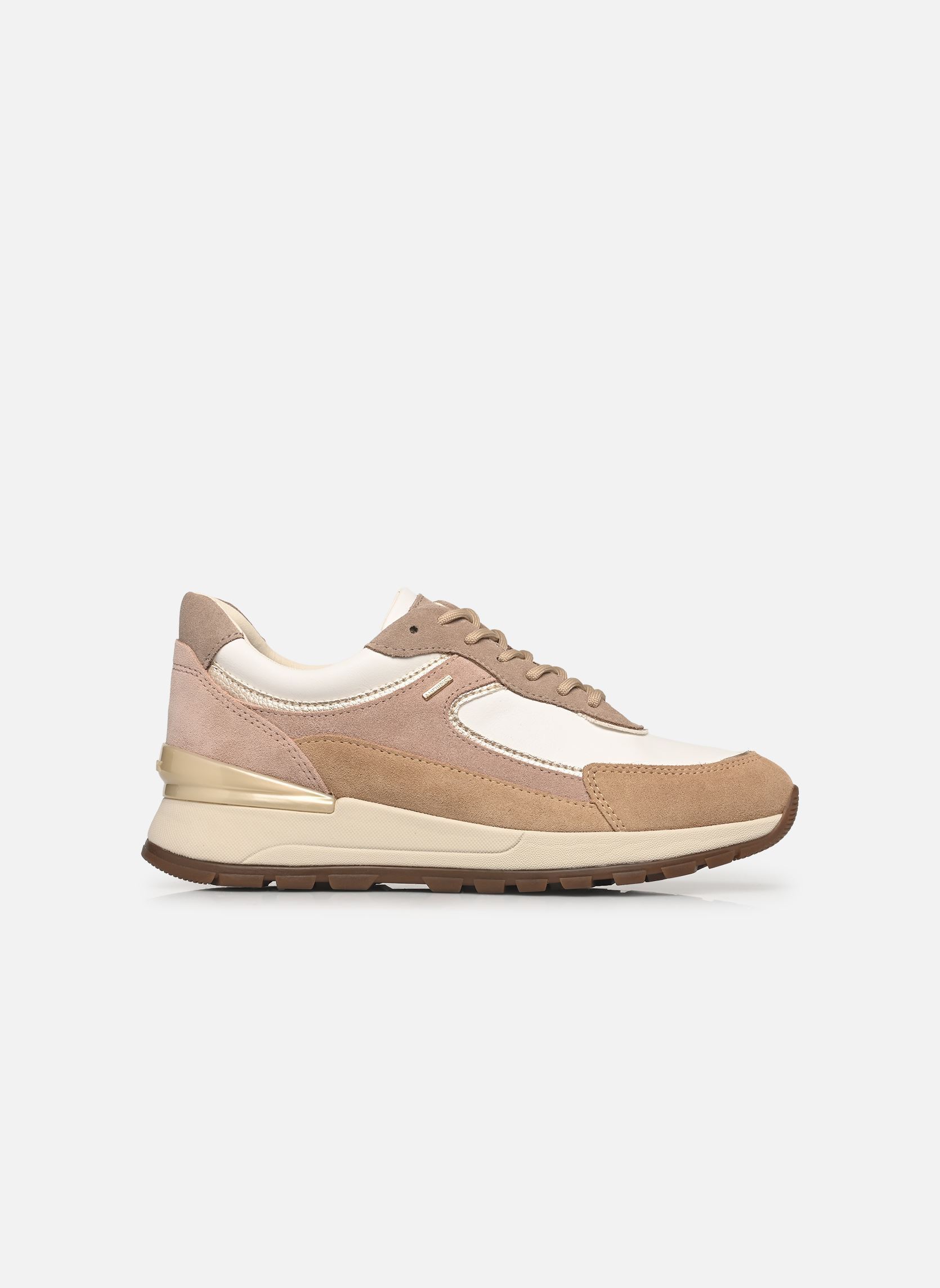 Baskets basses D DESYA B ABX B femme multicolore Geox Baskets basses D DESYA B ABX B femme multicolore WHITE/POWDER