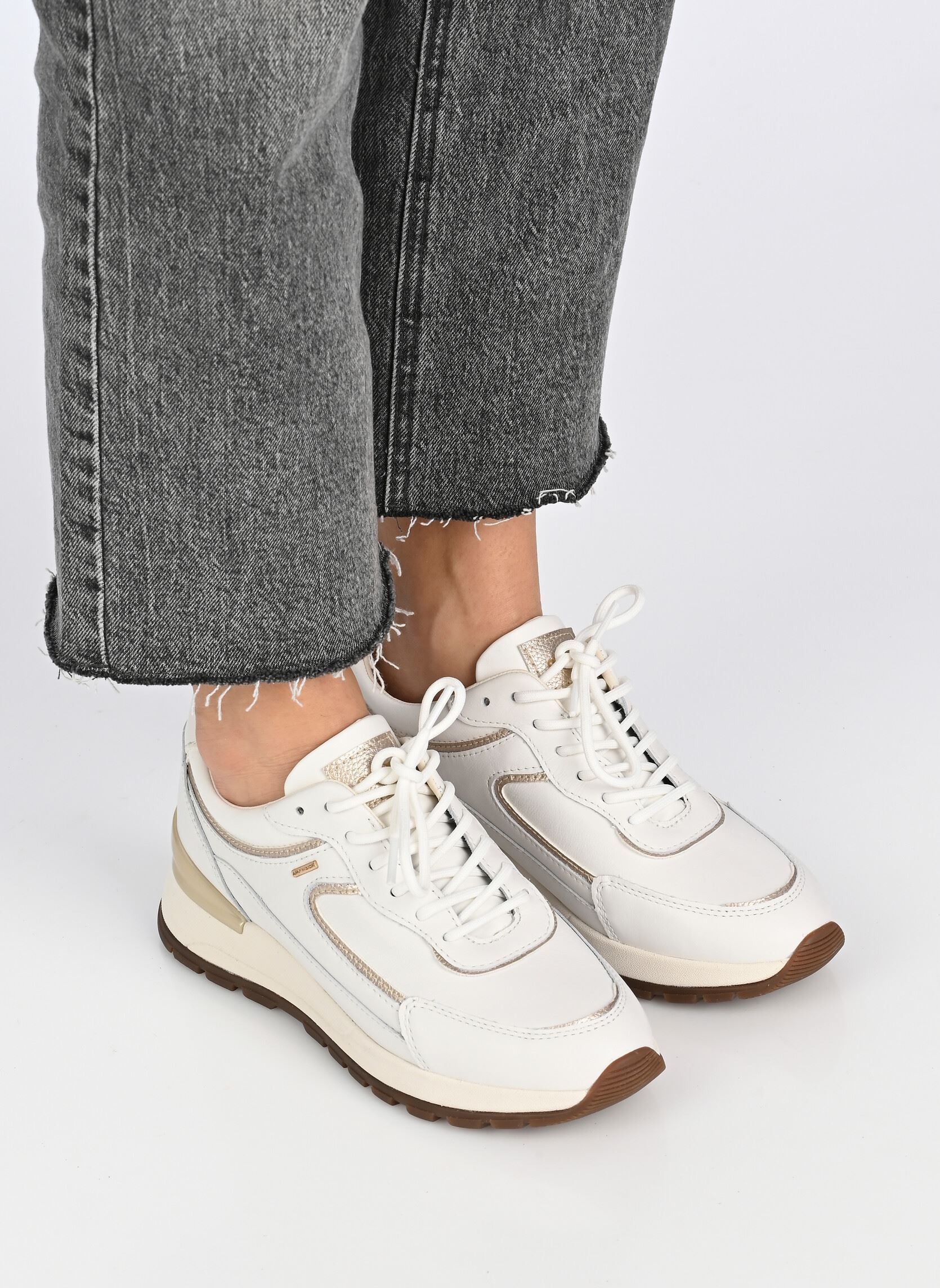 Baskets basses D DESYA B ABX B femme blanc Geox Baskets basses D DESYA B ABX B femme blanc Blanc