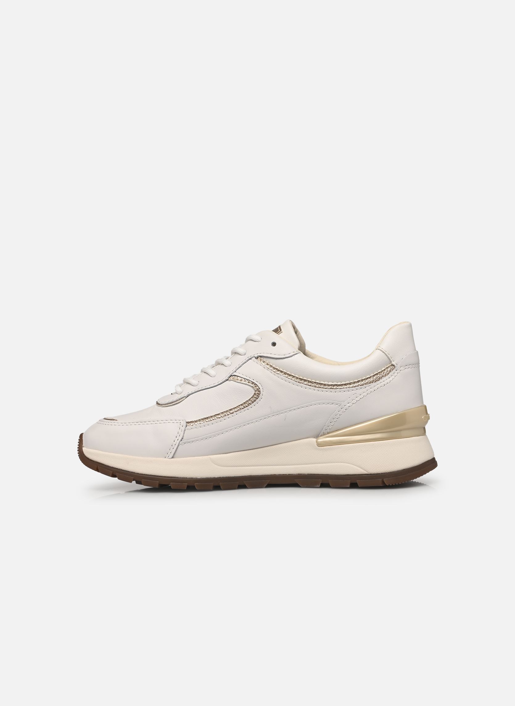 Baskets basses D DESYA B ABX B femme blanc Geox Baskets basses D DESYA B ABX B femme blanc Blanc