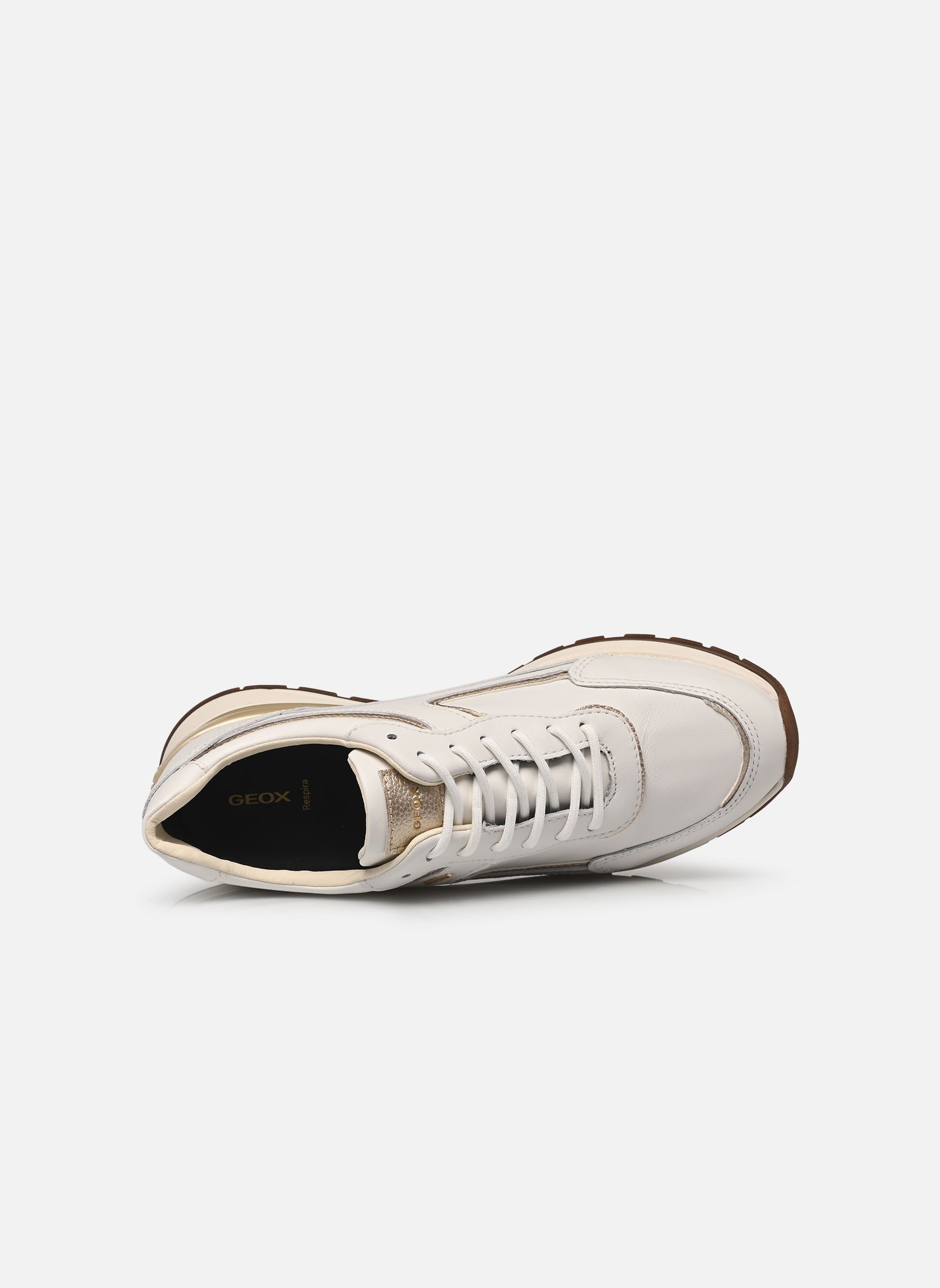 Baskets basses D DESYA B ABX B femme blanc Geox Baskets basses D DESYA B ABX B femme blanc Blanc