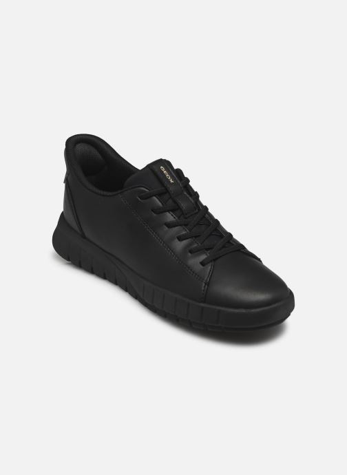 Geox Niedrige Sneaker D FLEXTRIDE PLUS A damen schwarz