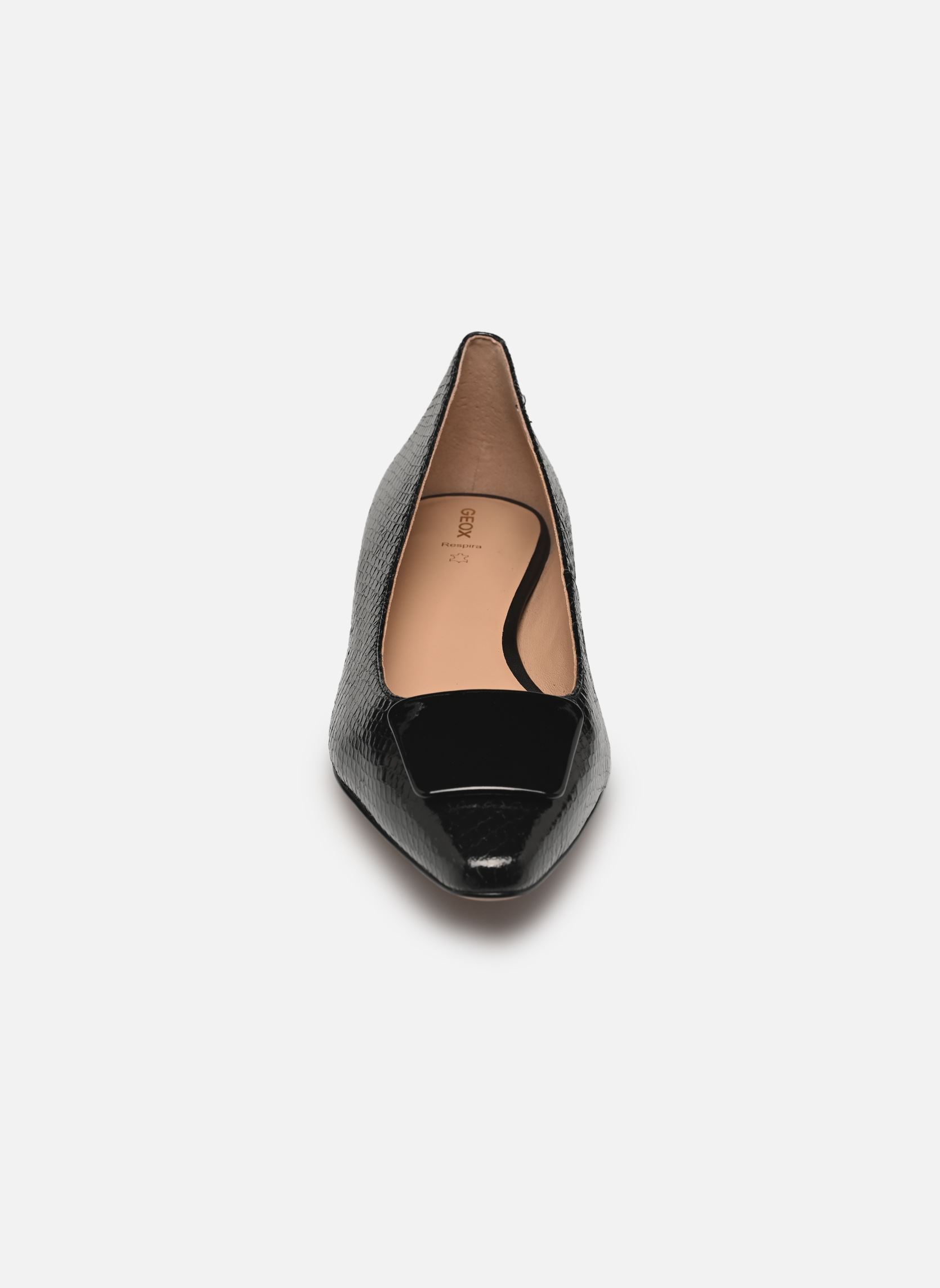 Klassische Ballerinas D GISELDA15 A damen schwarz Geox Klassische Ballerinas D GISELDA15 A damen schwarz Noir