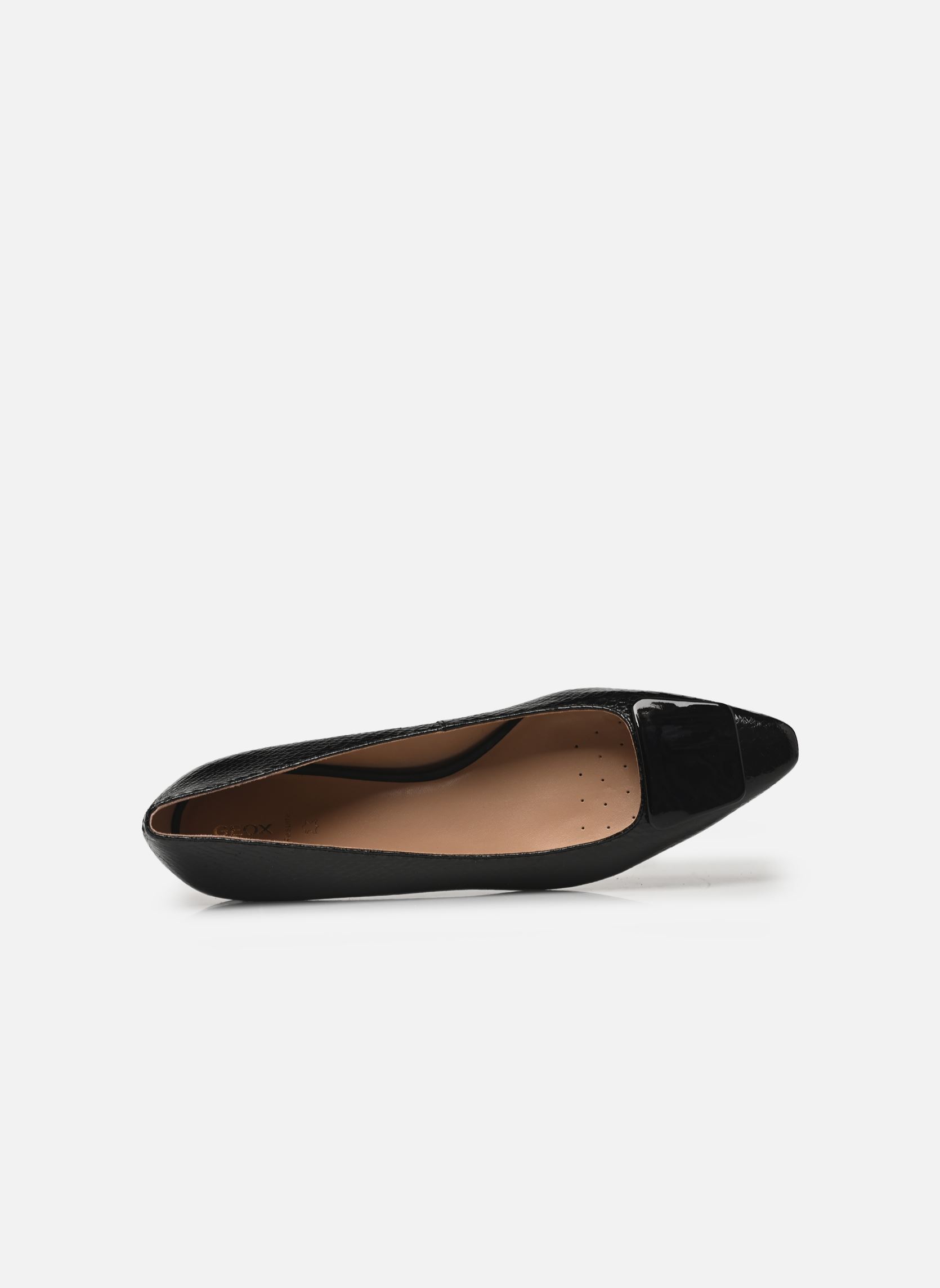 Klassische Ballerinas D GISELDA15 A damen schwarz Geox Klassische Ballerinas D GISELDA15 A damen schwarz Noir