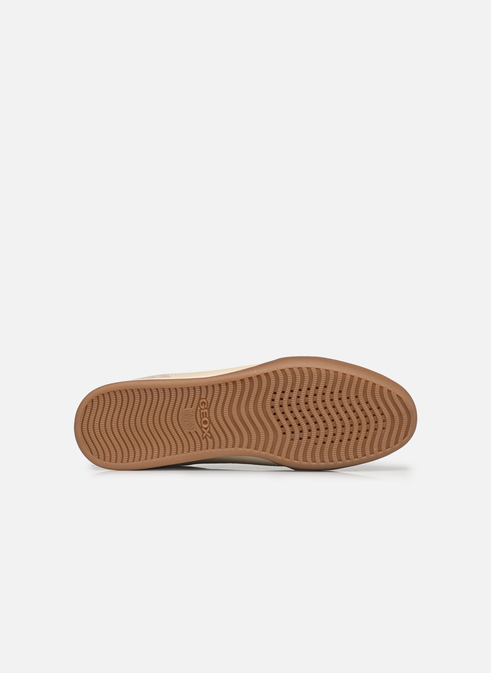 Baskets basses D MARYEMY B femme or et bronze Geox Baskets basses D MARYEMY B femme or et bronze OR PÂLE/TAUPE PÂLE