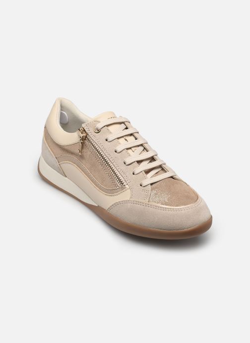 Geox Baskets basses D MARYEMY B femme or et bronze