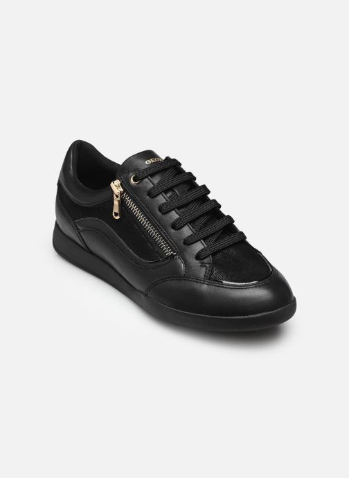 Geox Baskets basses D MARYEMY B femme noir