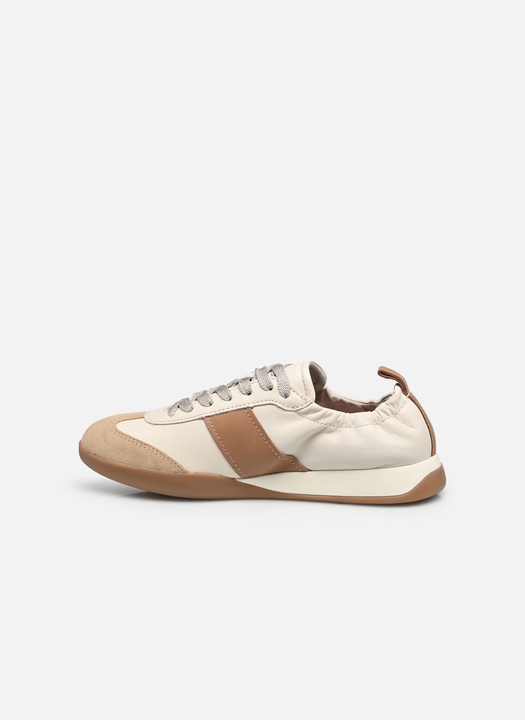 Baskets basses D MARYEMY B femme gris Geox Baskets basses D MARYEMY B femme gris LT GREY/BEIGE