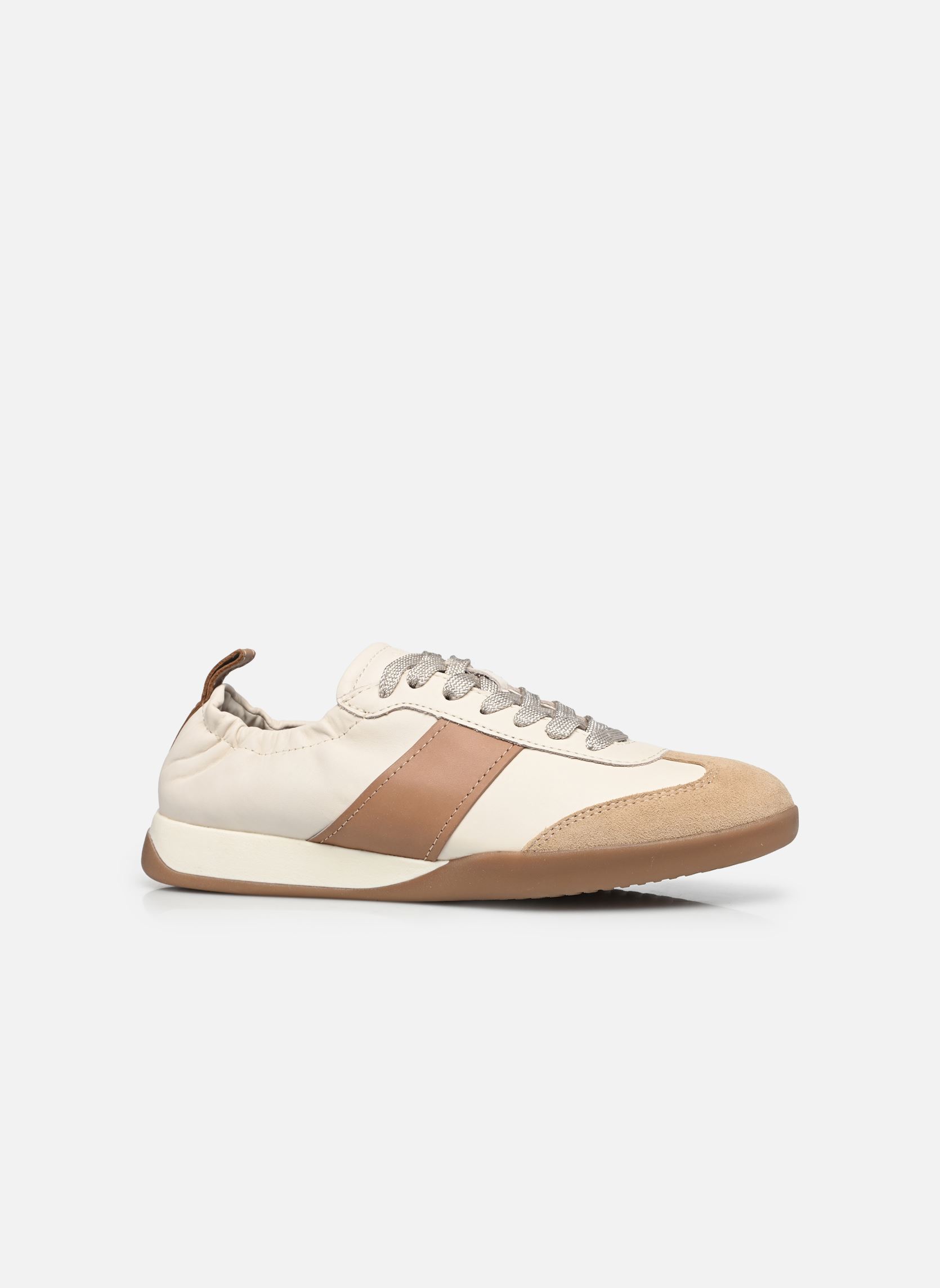 Baskets basses D MARYEMY B femme gris Geox Baskets basses D MARYEMY B femme gris LT GREY/BEIGE