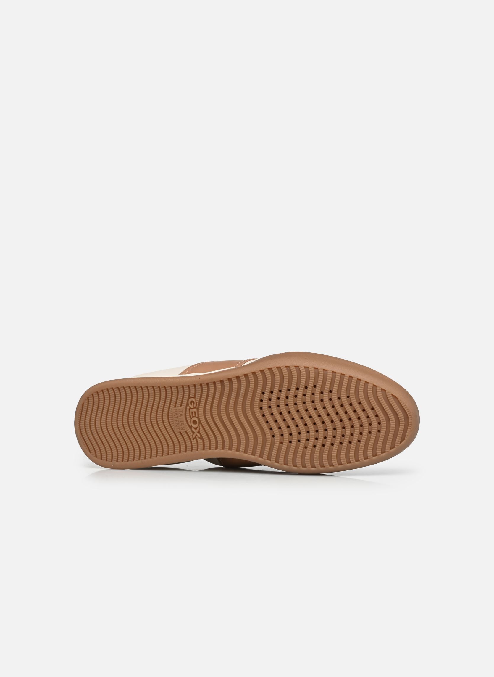 Baskets basses D MARYEMY B femme gris Geox Baskets basses D MARYEMY B femme gris LT GREY/BEIGE