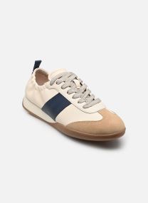 Baskets basses D MARYEMY B femme gris