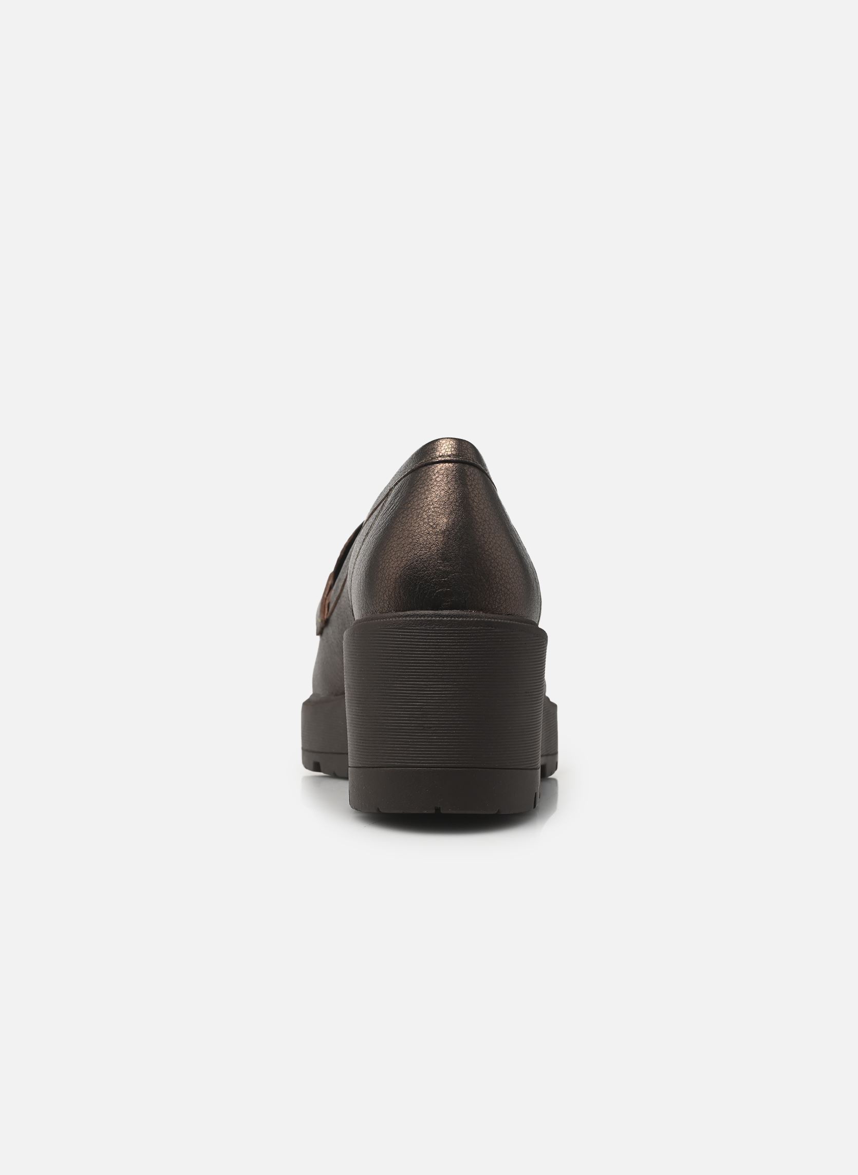 Mocassins D MIEREILLE B femme or et bronze Geox Mocassins D MIEREILLE B femme or et bronze Plomb