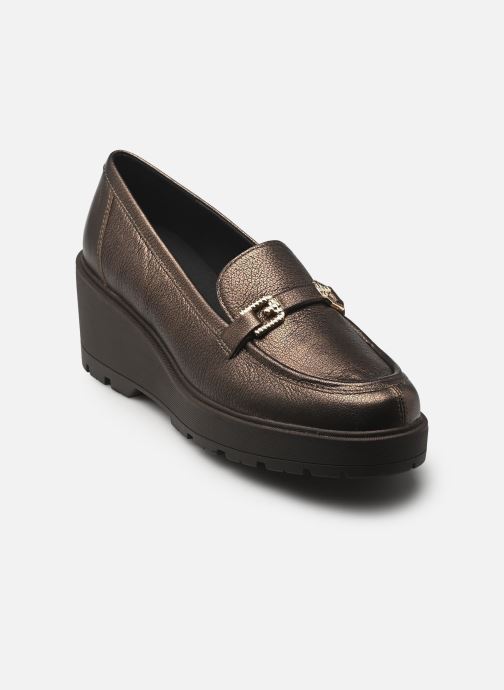 Geox Mocassins D MIEREILLE B femme or et bronze