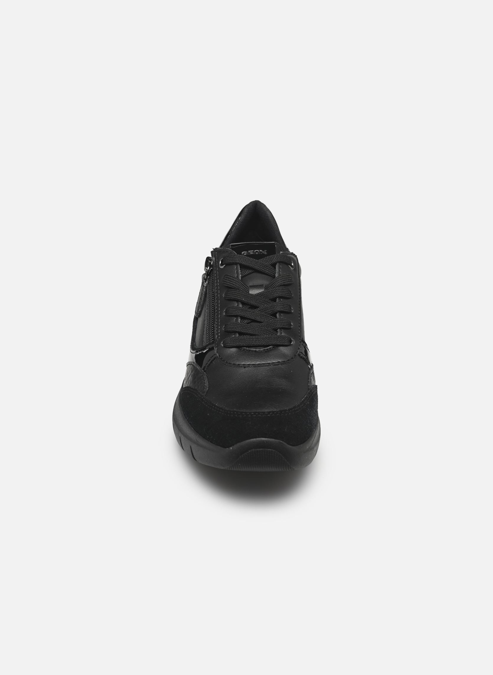 Baskets basses D PLUMMERY E femme noir Geox Baskets basses D PLUMMERY E femme noir Noir