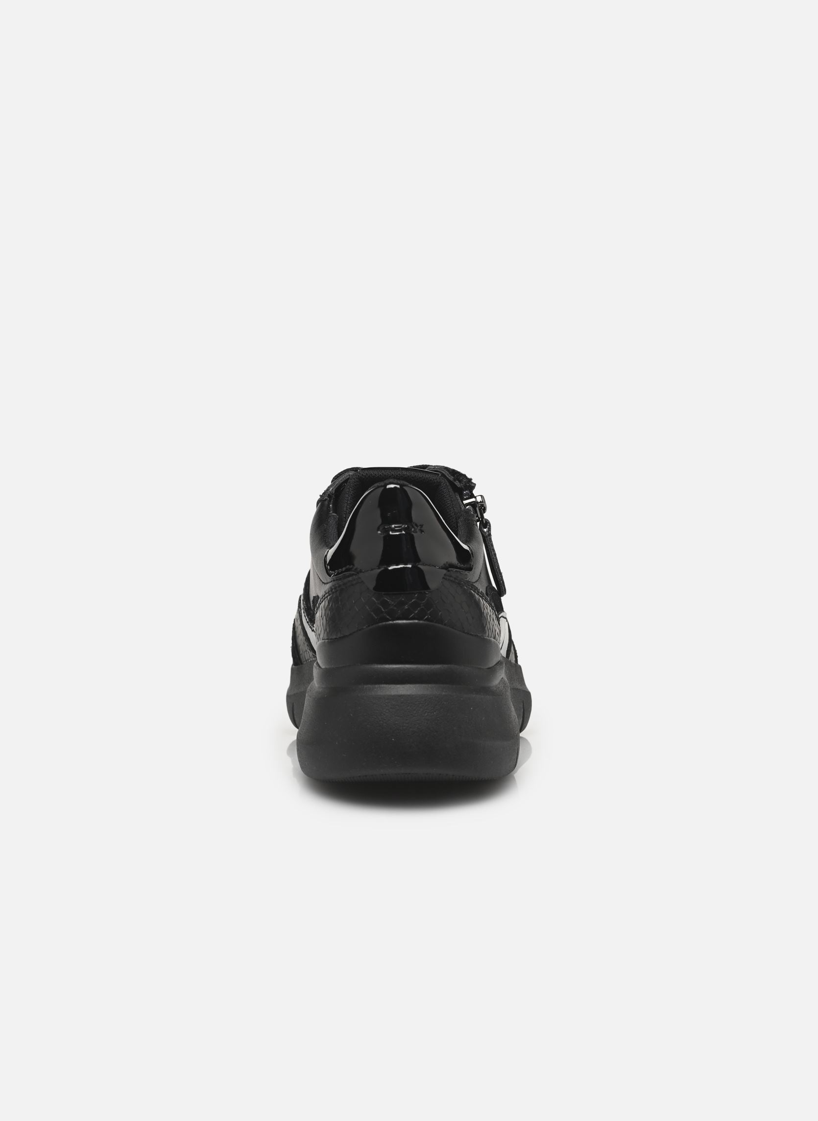 Baskets basses D PLUMMERY E femme noir Geox Baskets basses D PLUMMERY E femme noir Noir