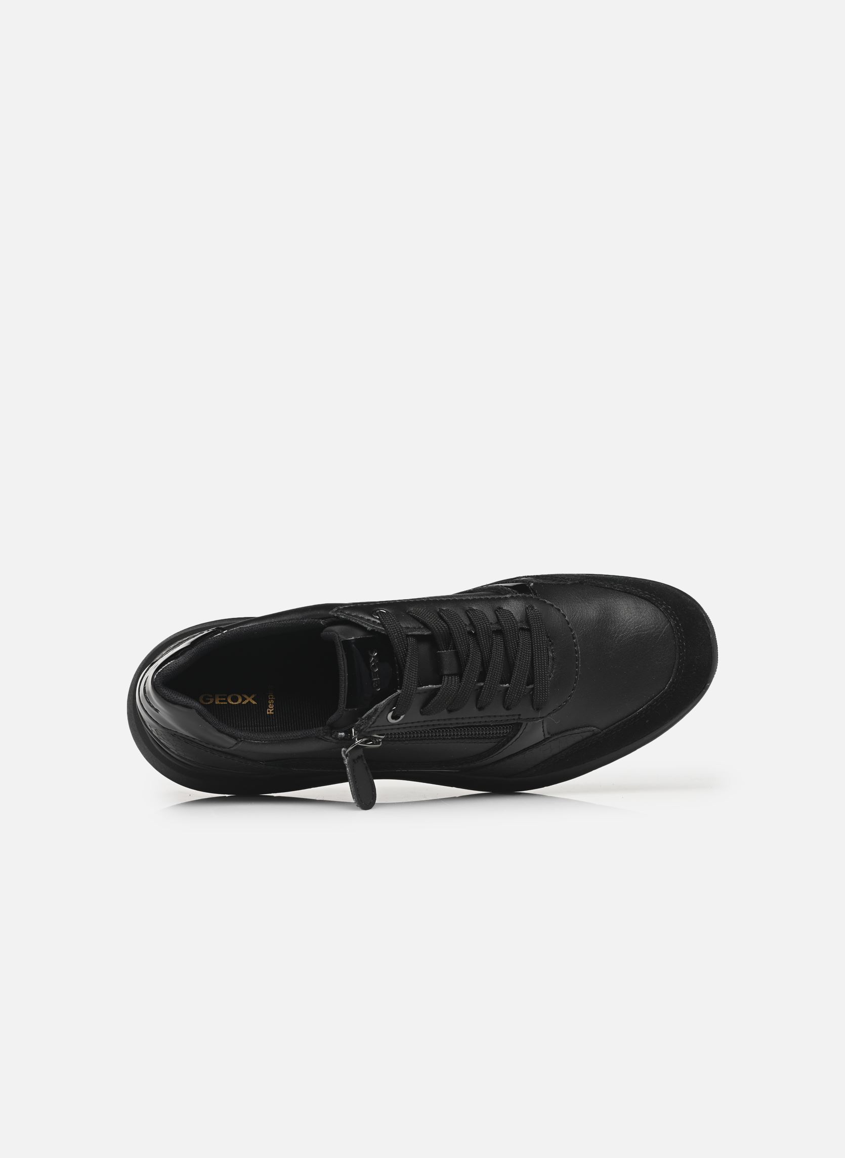 Baskets basses D PLUMMERY E femme noir Geox Baskets basses D PLUMMERY E femme noir Noir