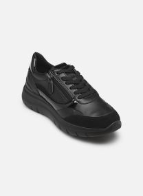 Baskets basses D PLUMMERY E femme noir