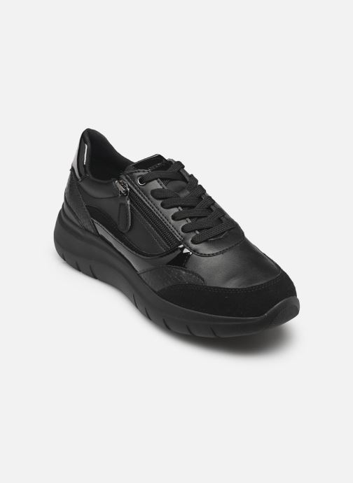 Geox Baskets basses D PLUMMERY E femme noir
