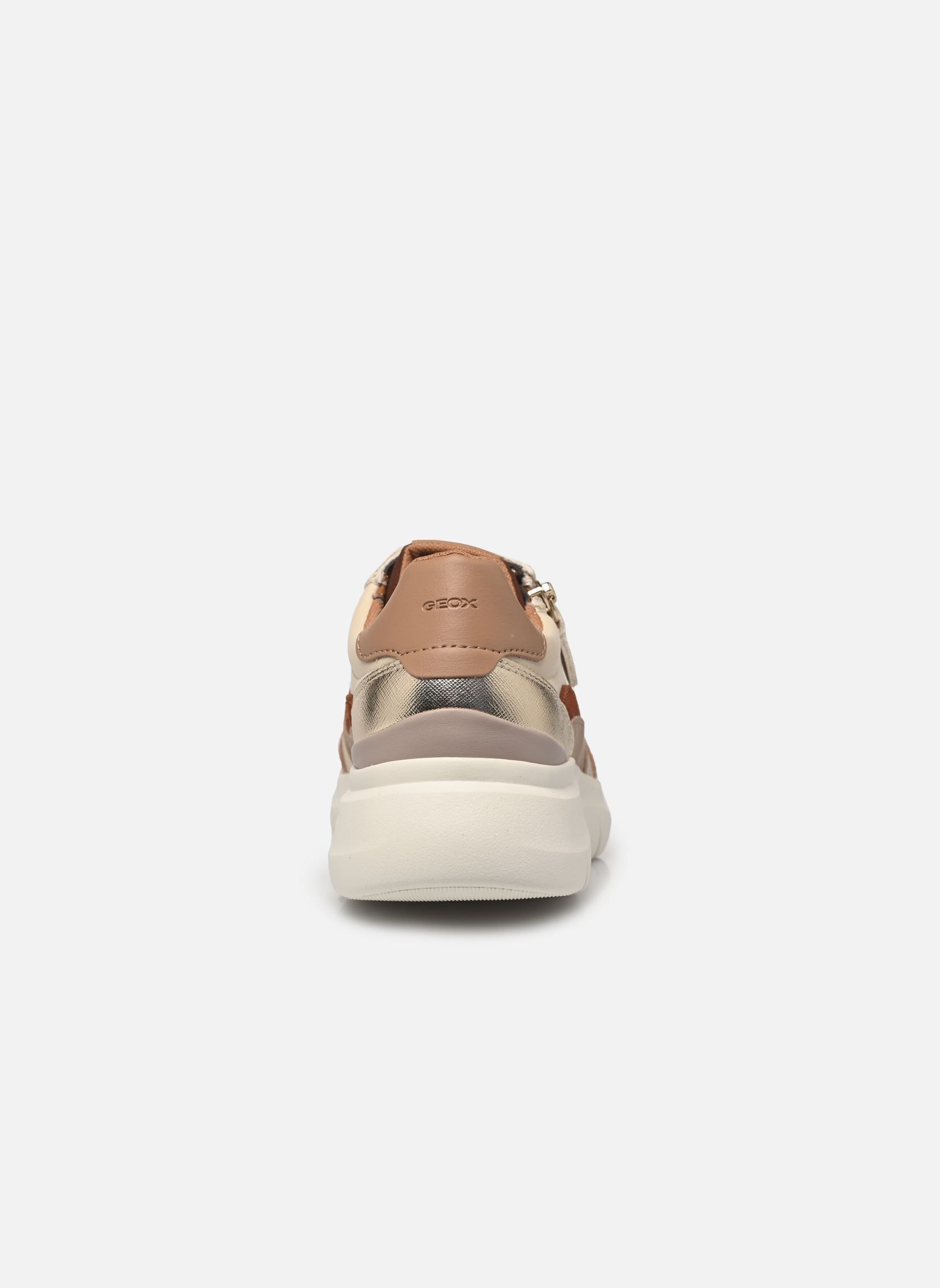 Baskets basses D PLUMMERY E femme marron Geox Baskets basses D PLUMMERY E femme marron PAPYRUS/BEIGE