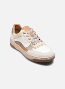 Niedrige Sneaker D SEDRAL COURT B damen mehrfarbig Geox Niedrige Sneaker D SEDRAL COURT B damen mehrfarbig Blanc/beige
