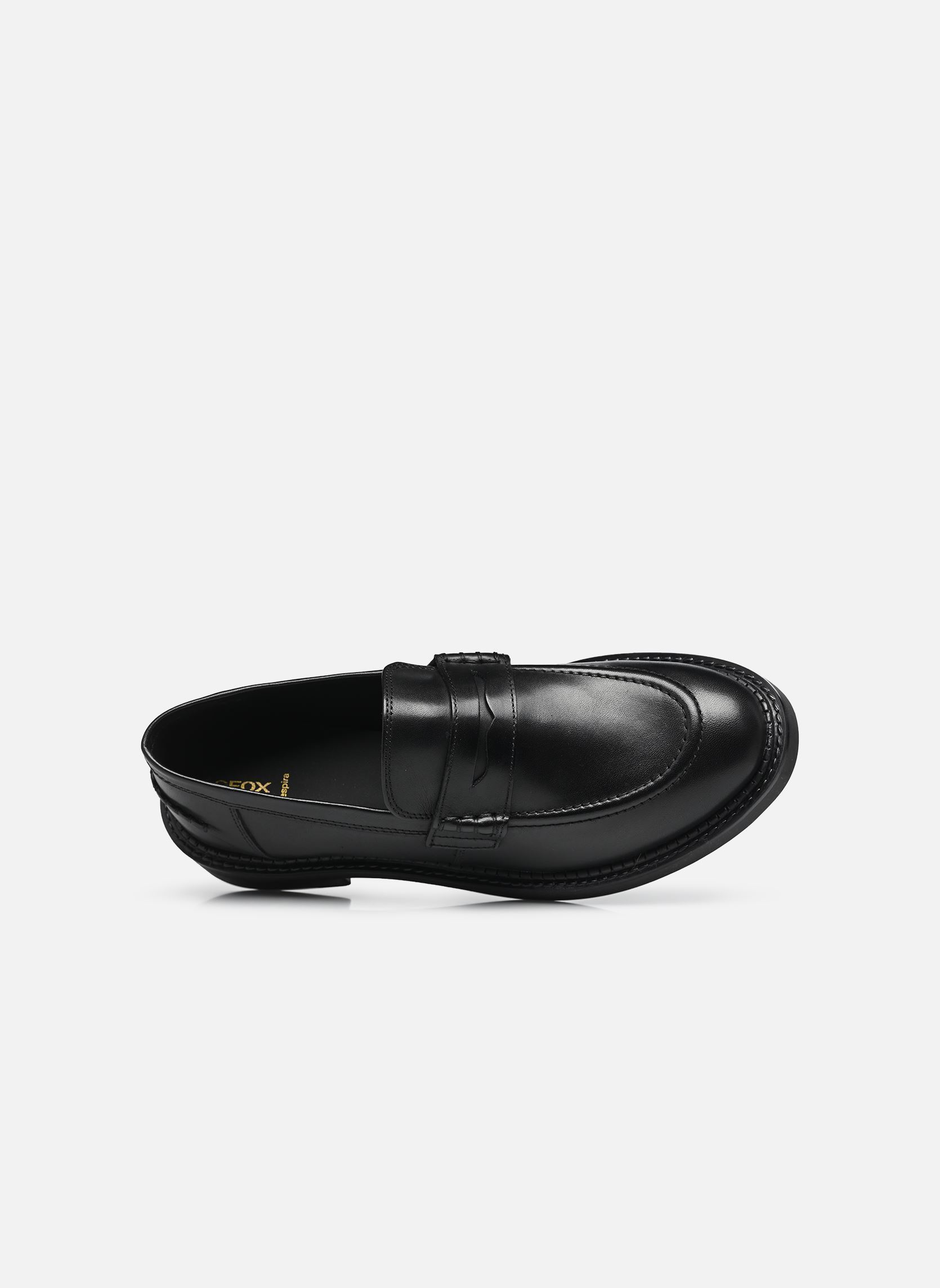 Loafer D SERILDA ETO damen schwarz Geox Loafer D SERILDA ETO damen schwarz Noir
