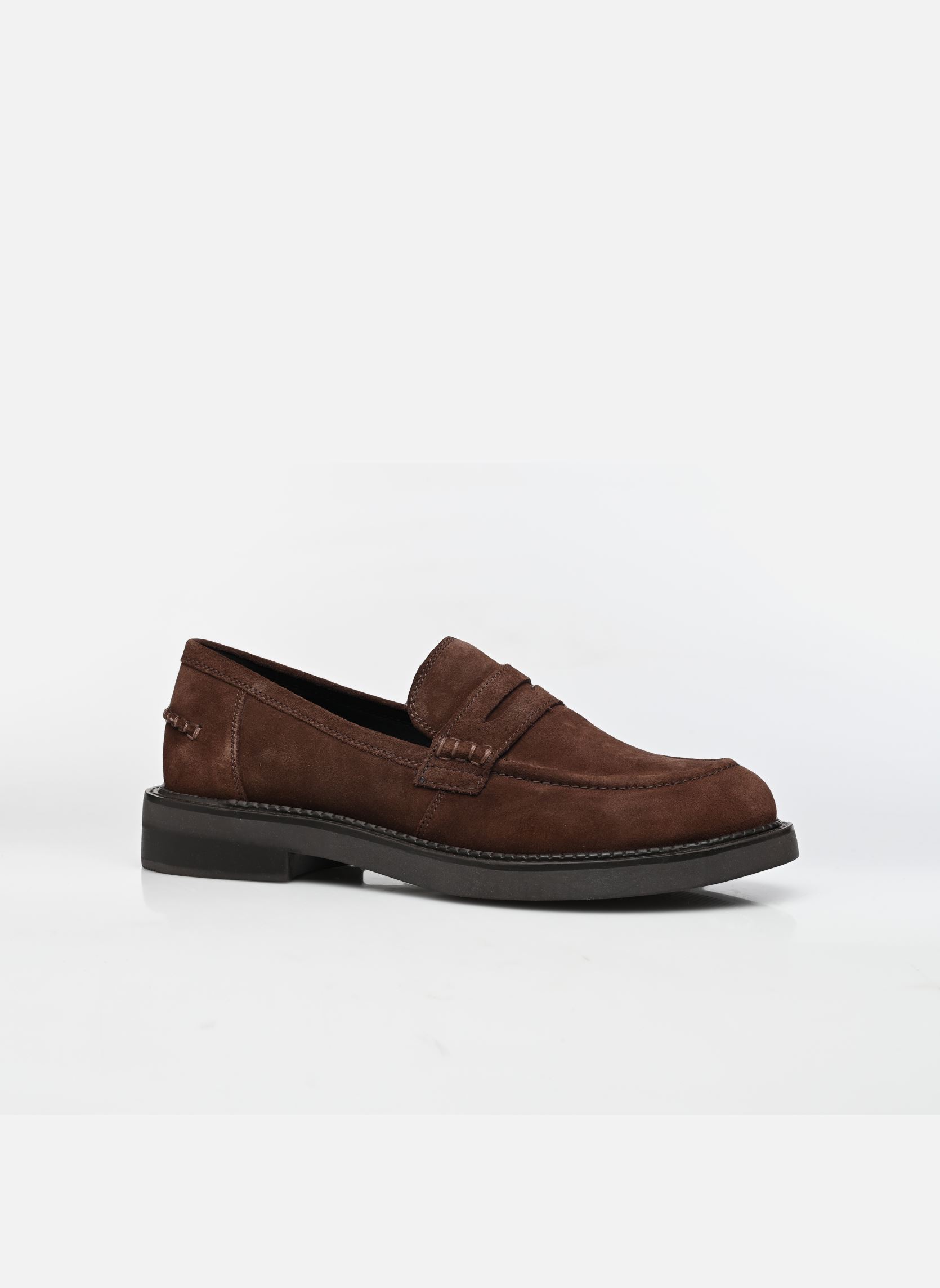 Loafer D SERILDA ETO damen braun Geox Loafer D SERILDA ETO damen braun Brun Foncé